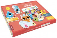 Mon petit coffret aimanté - Ma journée