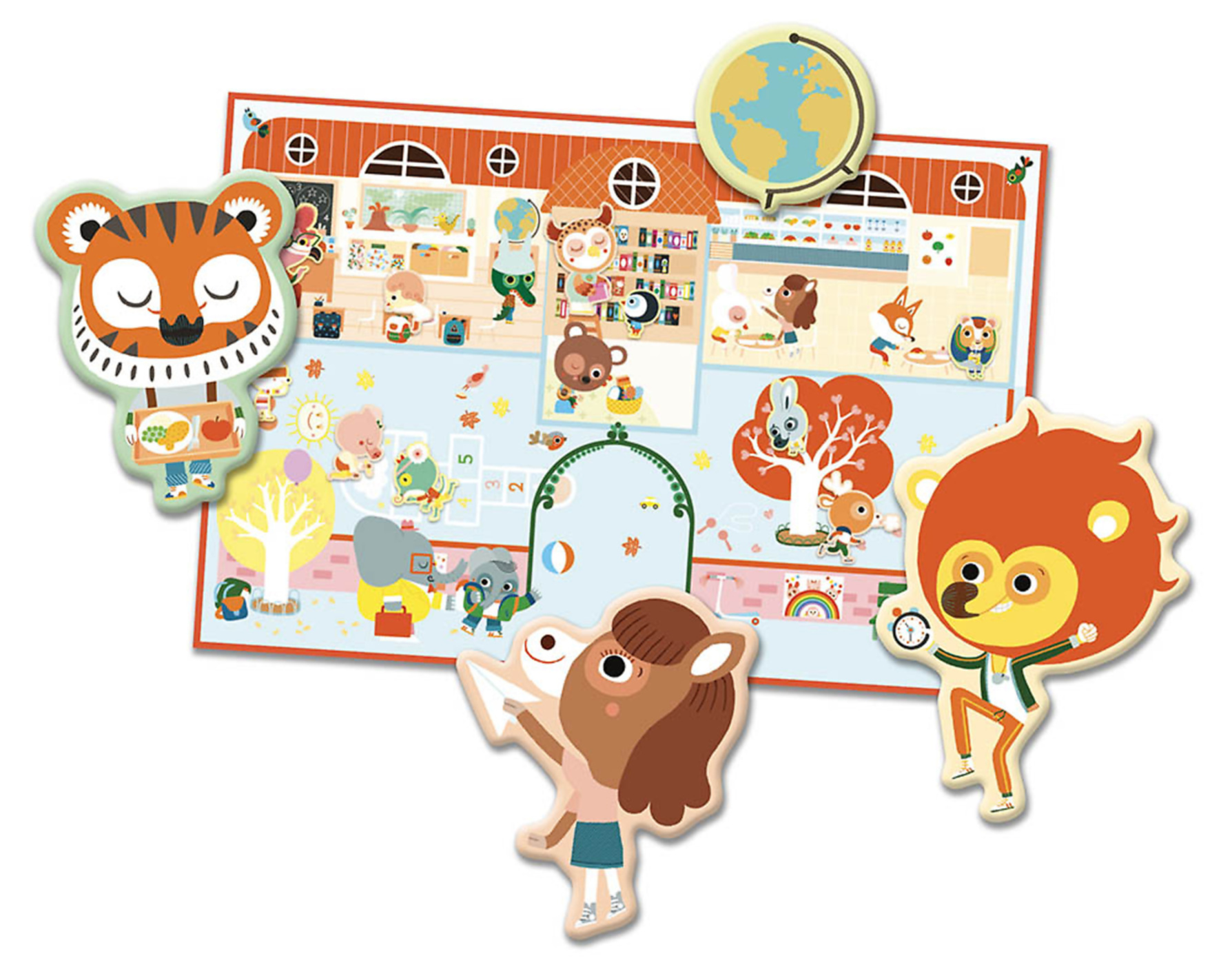 Ma Pochette D'aimants - L'ecole Ma Pochette D'aimants - L'ecole