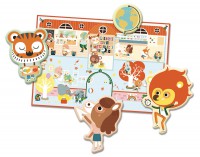 Ma Pochette D'aimants - L'ecole Ma Pochette D'aimants - L'ecole