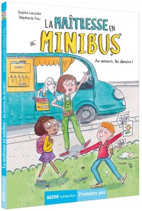 La maîtresse en minibus - Au secours, les devoirs !