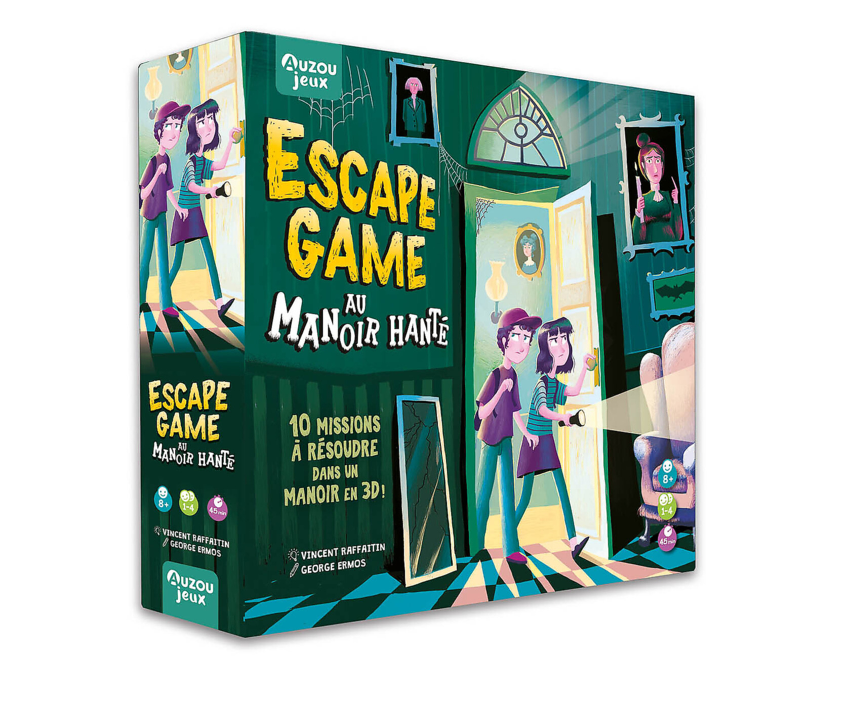 Grands Jeux - Escape Game Au Manoir Hanté