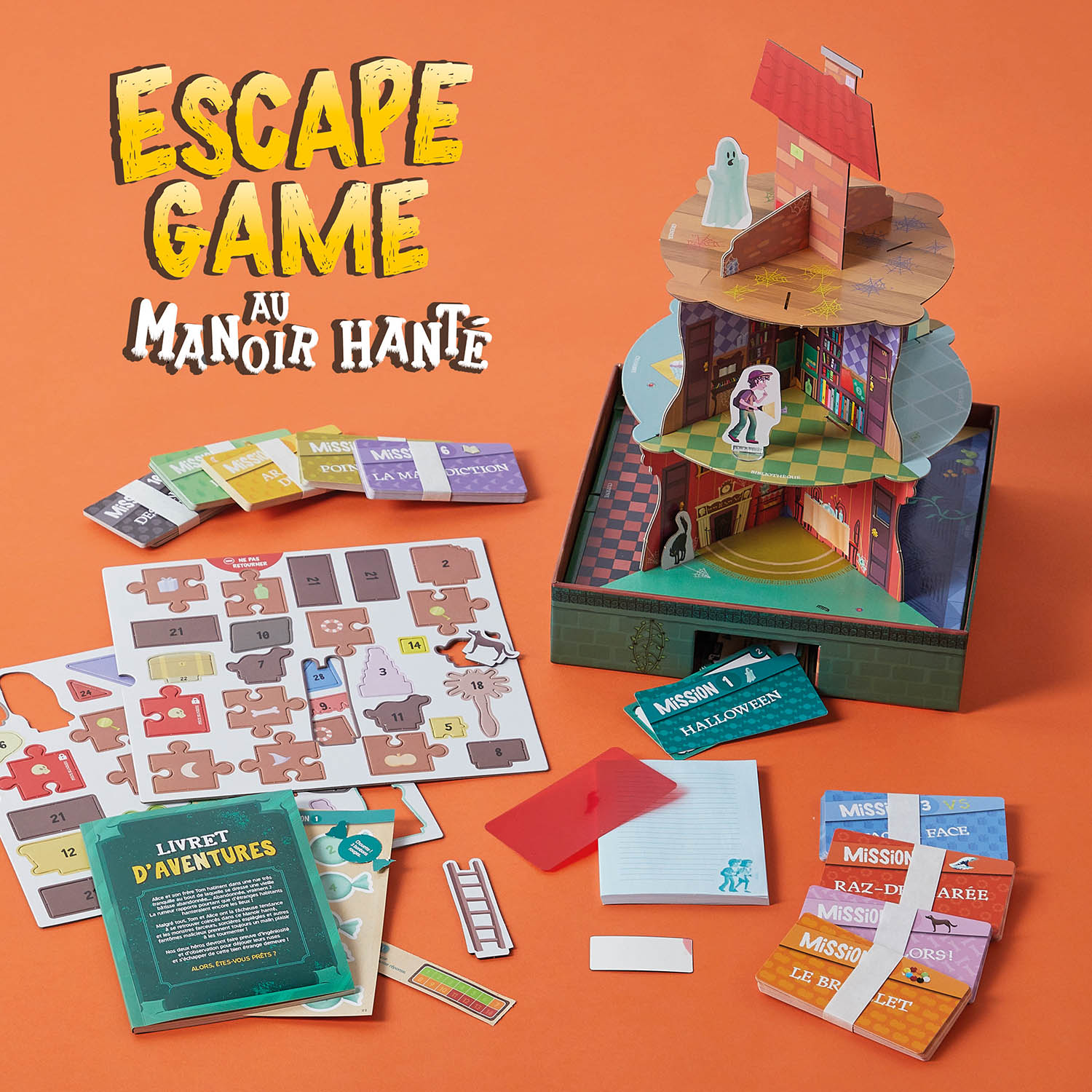 Grands Jeux - Escape Game Au Manoir Hanté