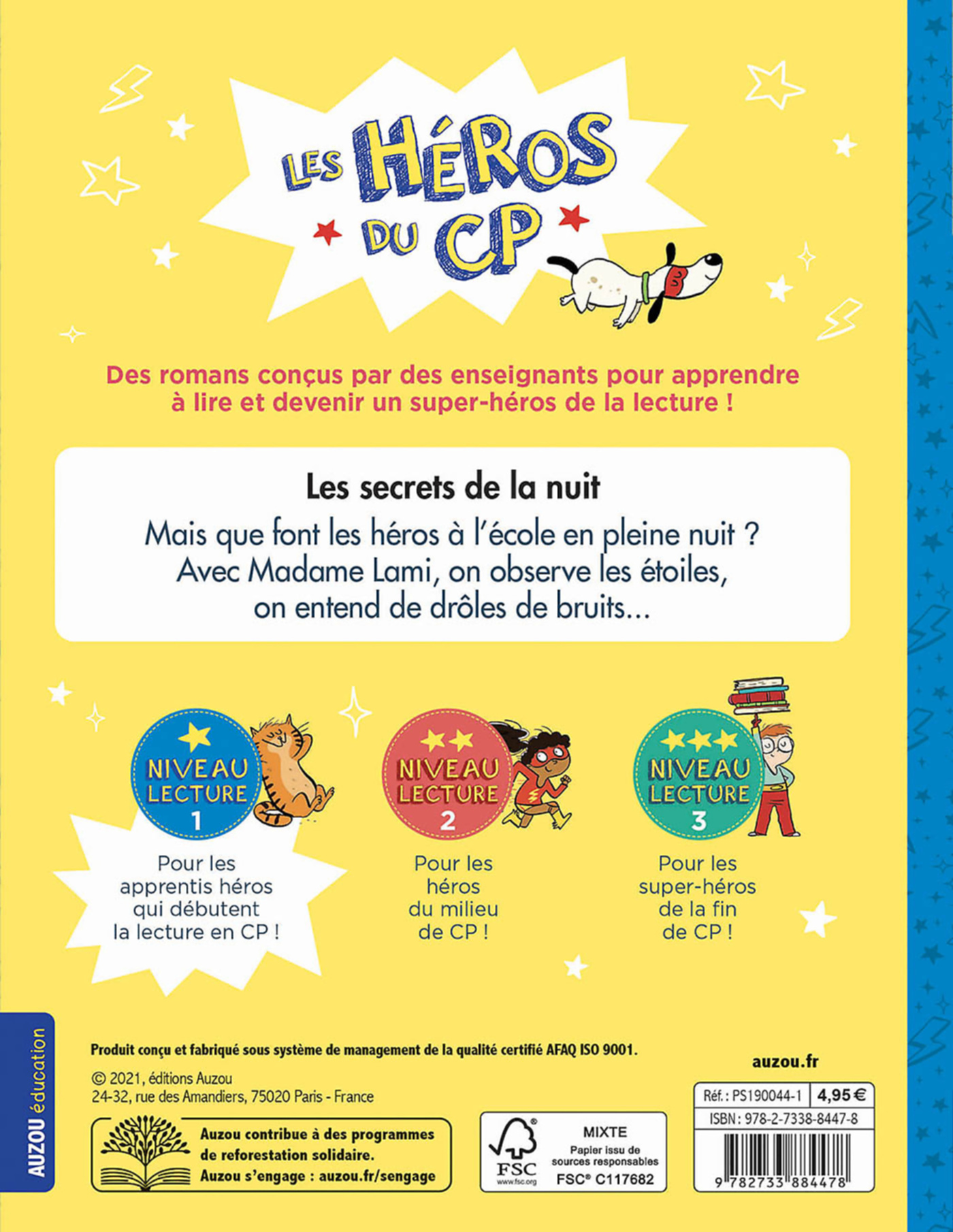 Les Héros Du Cp - Niveau 1 - Les Secrets De La Nuit Les Héros Du Cp - Niveau 1 - Les Secrets De La Nuit