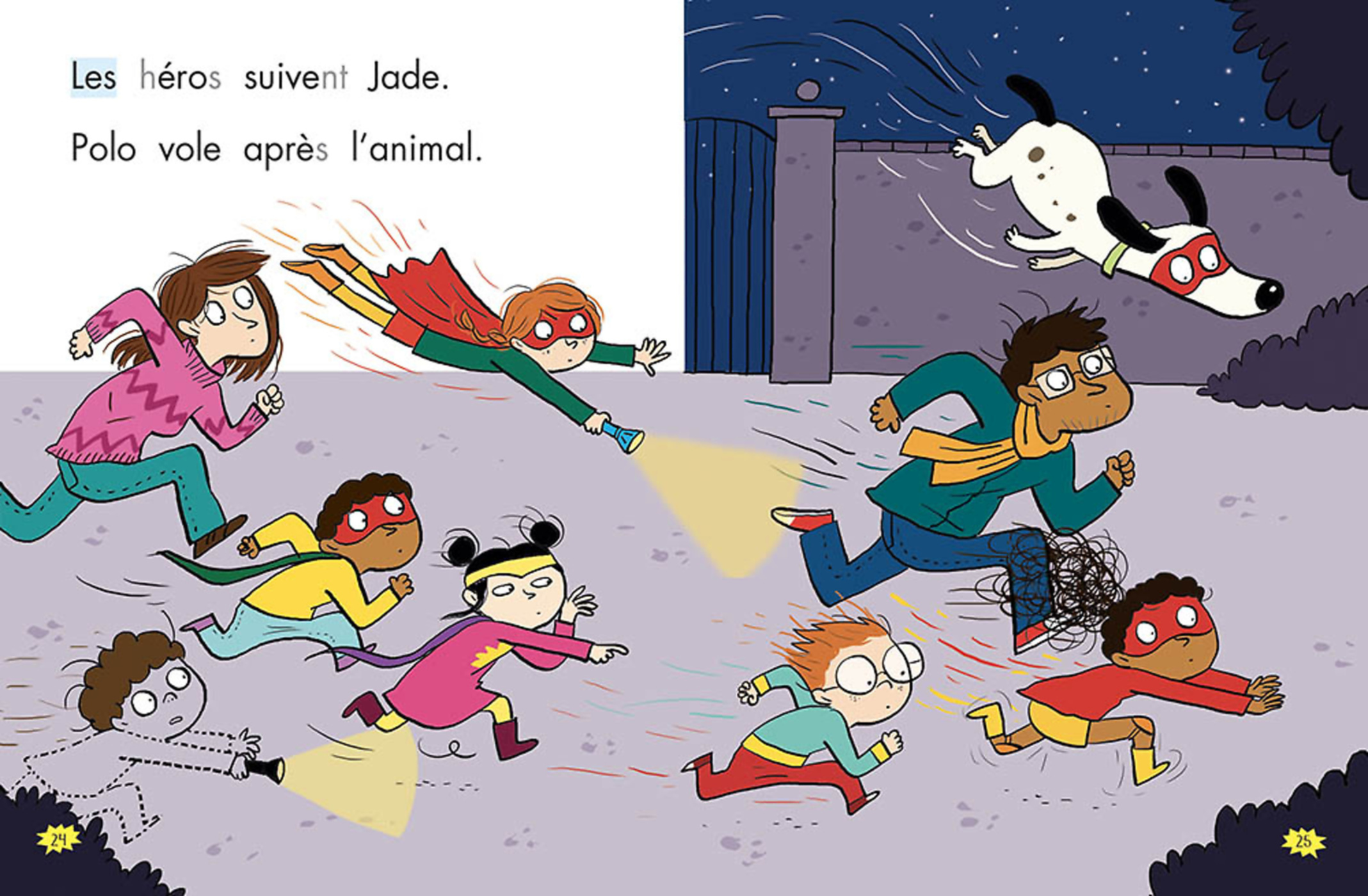 Les Héros Du Cp - Niveau 1 - Les Secrets De La Nuit Les Héros Du Cp - Niveau 1 - Les Secrets De La Nuit