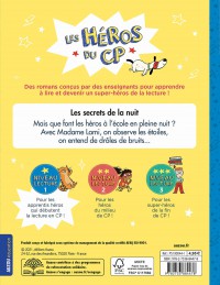 Les Héros Du Cp - Niveau 1 - Les Secrets De La Nuit