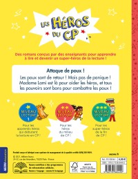 Les Héros Du Cp Niveau 2 - Attaque De Poux !