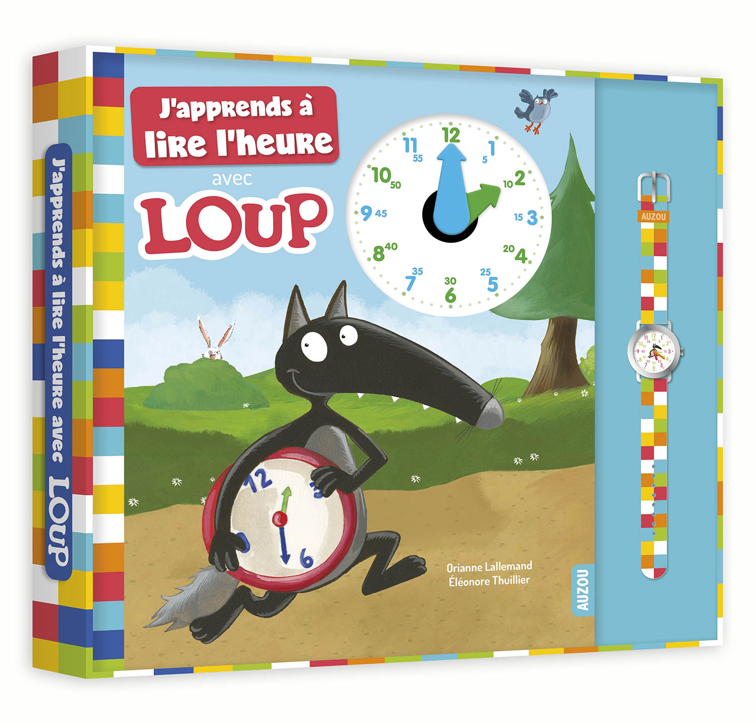 J'apprends À Lire L'heure Avec Loup J'apprends À Lire L'heure Avec Loup