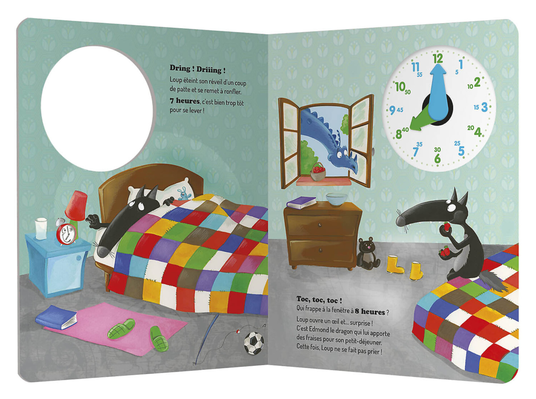 J'apprends À Lire L'heure Avec Loup J'apprends À Lire L'heure Avec Loup
