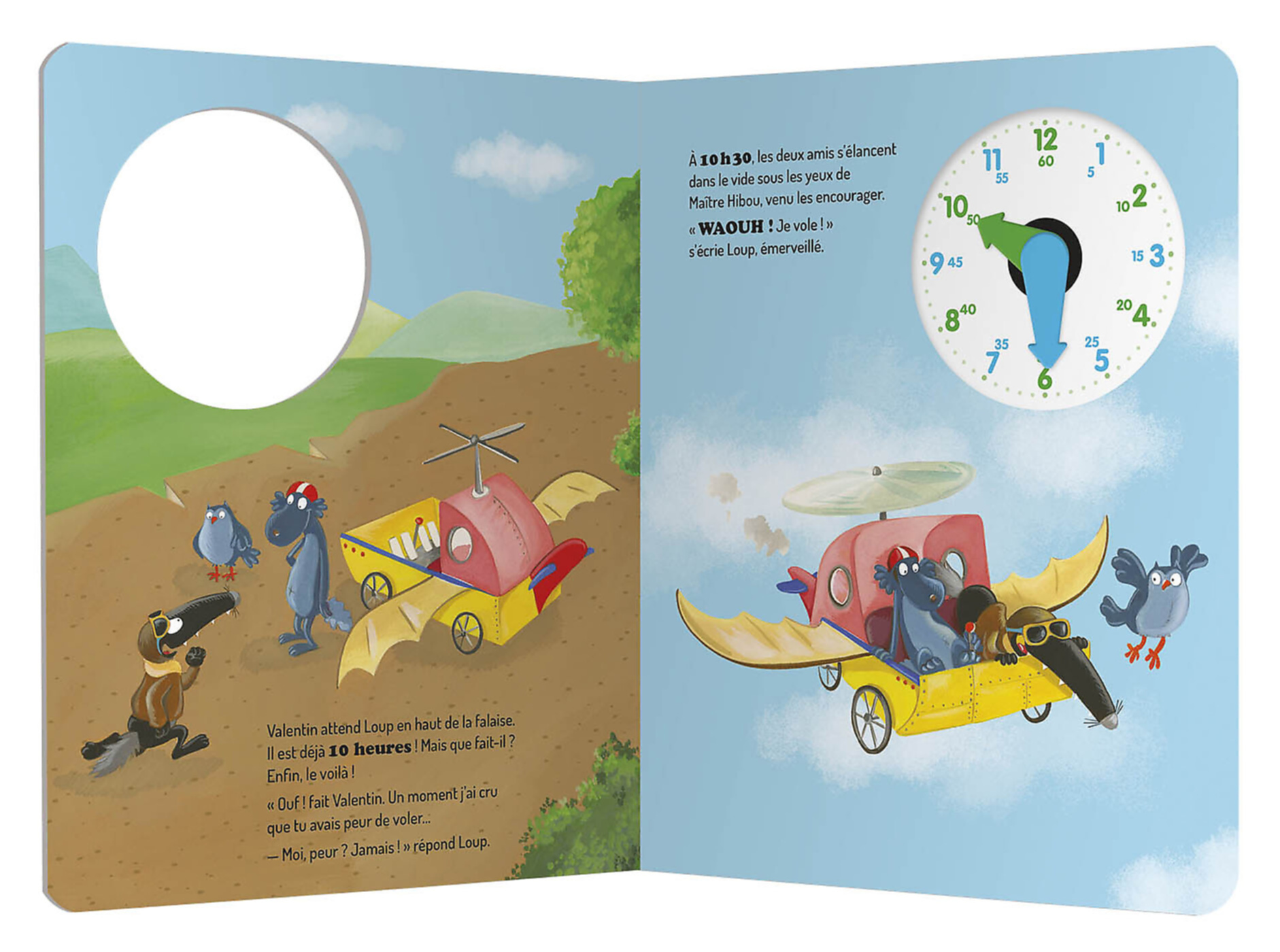 J'apprends À Lire L'heure Avec Loup J'apprends À Lire L'heure Avec Loup