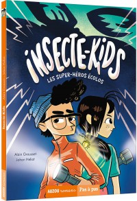 Insecte-kids - Les superheros ecolos