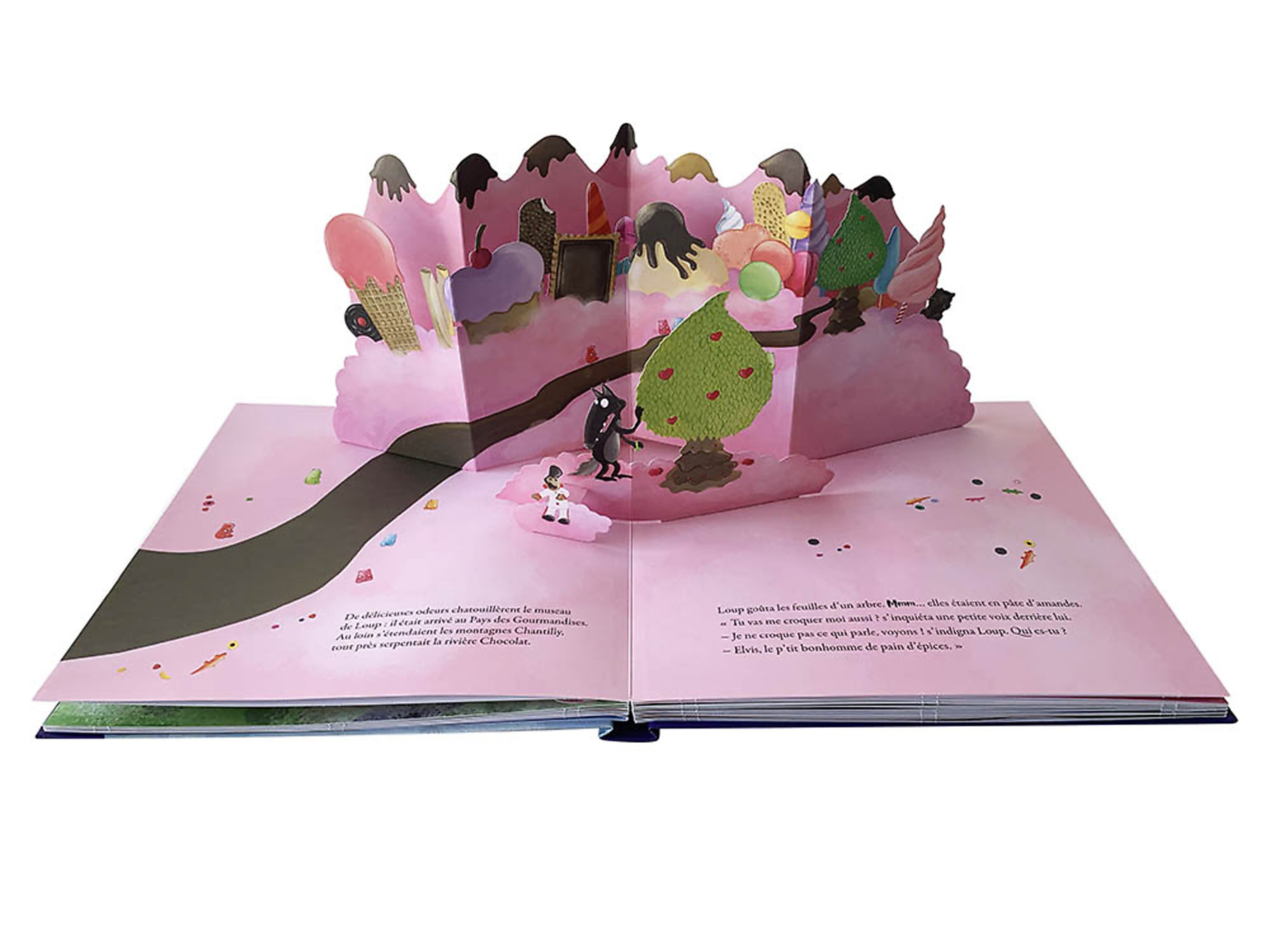 Le Loup Qui Croyait En Ses Rêves - Une Histoire En Pop-Up ! Le Loup Qui Croyait En Ses Rêves - Une Histoire En Pop-Up !