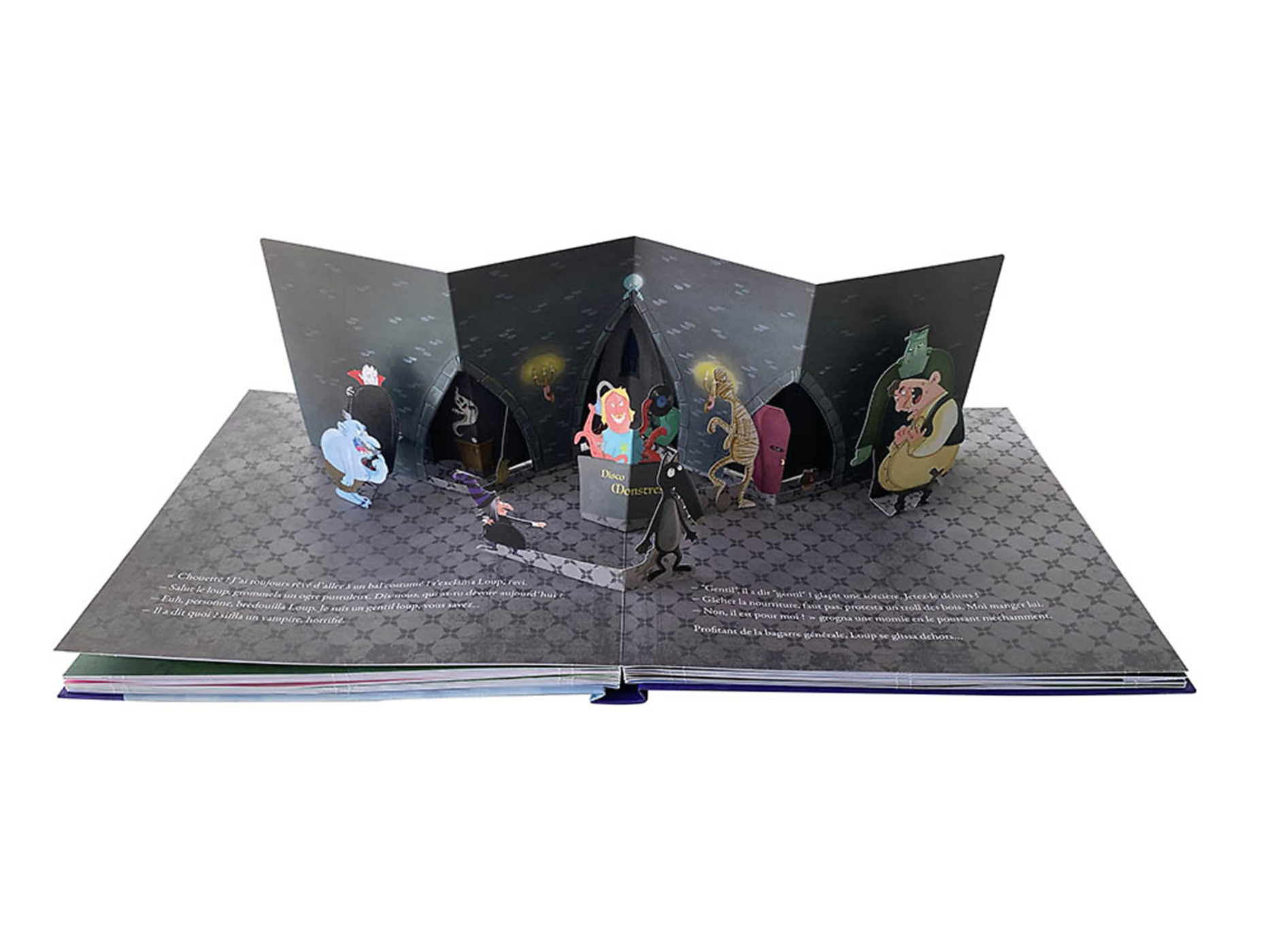 Le Loup Qui Croyait En Ses Rêves - Une Histoire En Pop-Up ! Le Loup Qui Croyait En Ses Rêves - Une Histoire En Pop-Up !