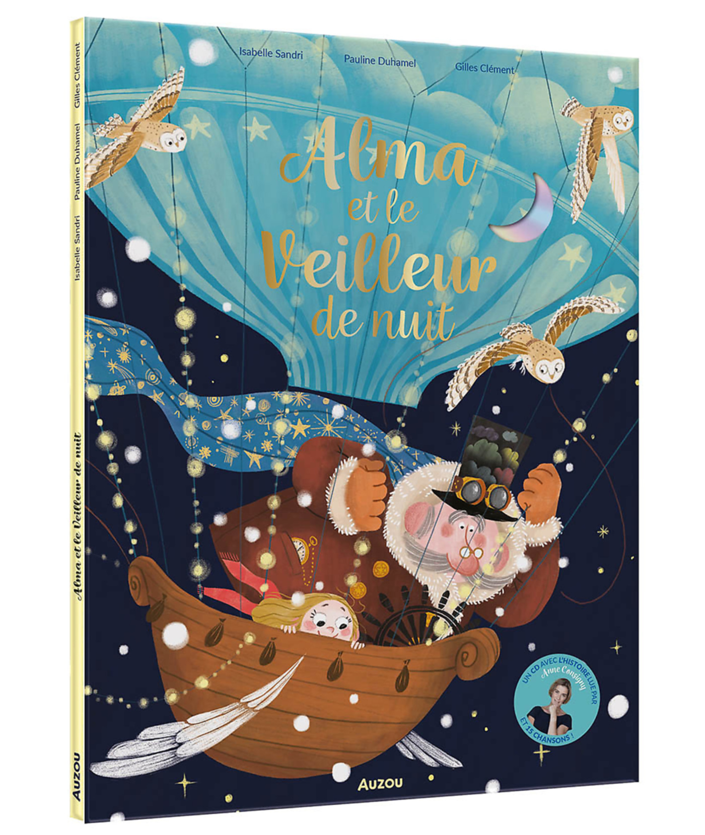 L'histoire Lue - Alma Et Le Veilleur De Nuit