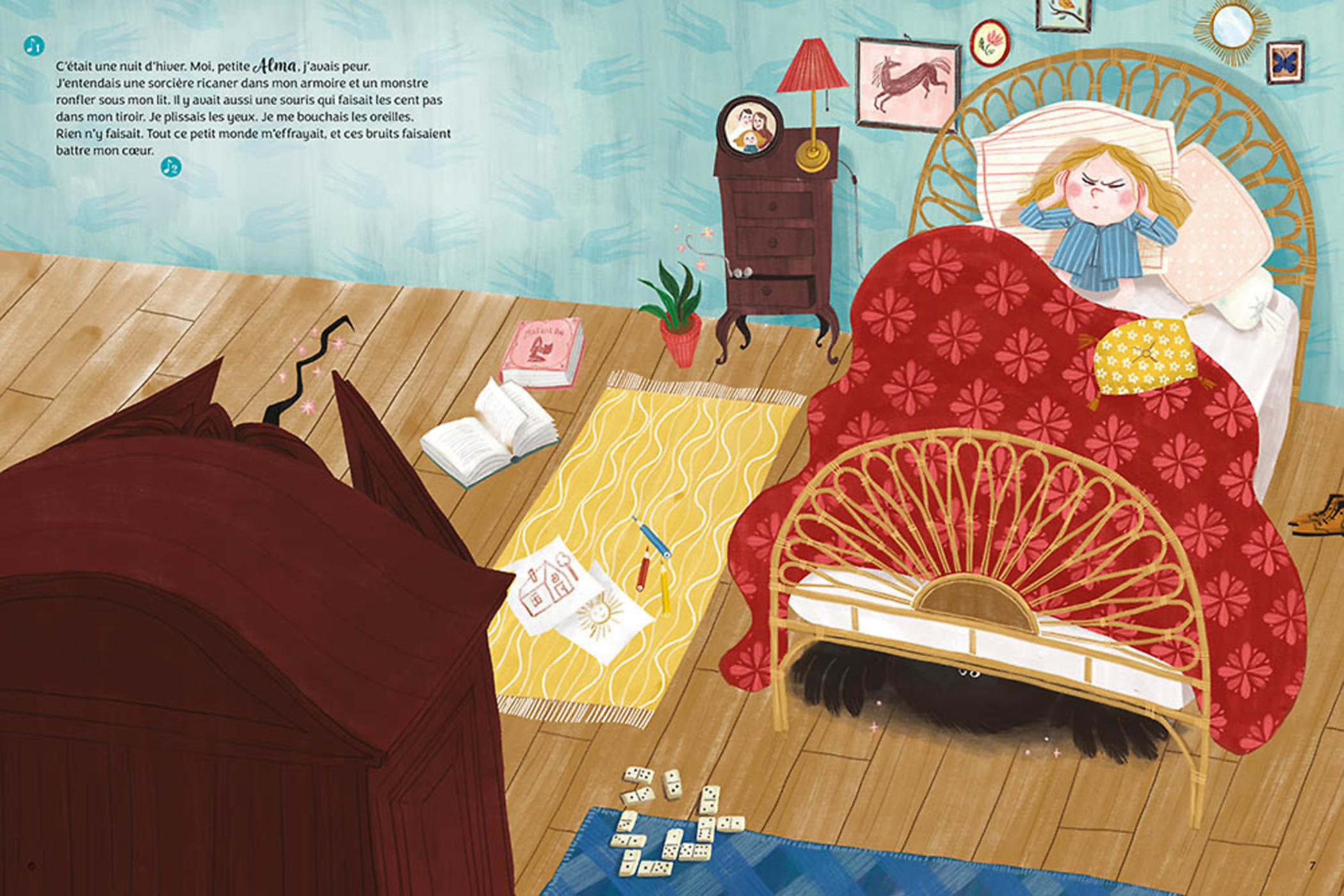 Alma Et Le Veilleur De Nuit Alma Et Le Veilleur De Nuit