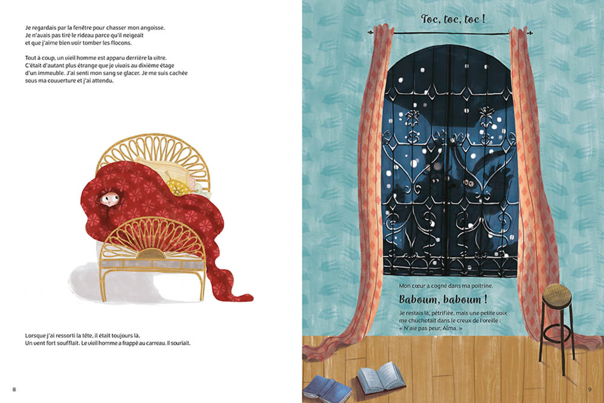 Alma Et Le Veilleur De Nuit Alma Et Le Veilleur De Nuit