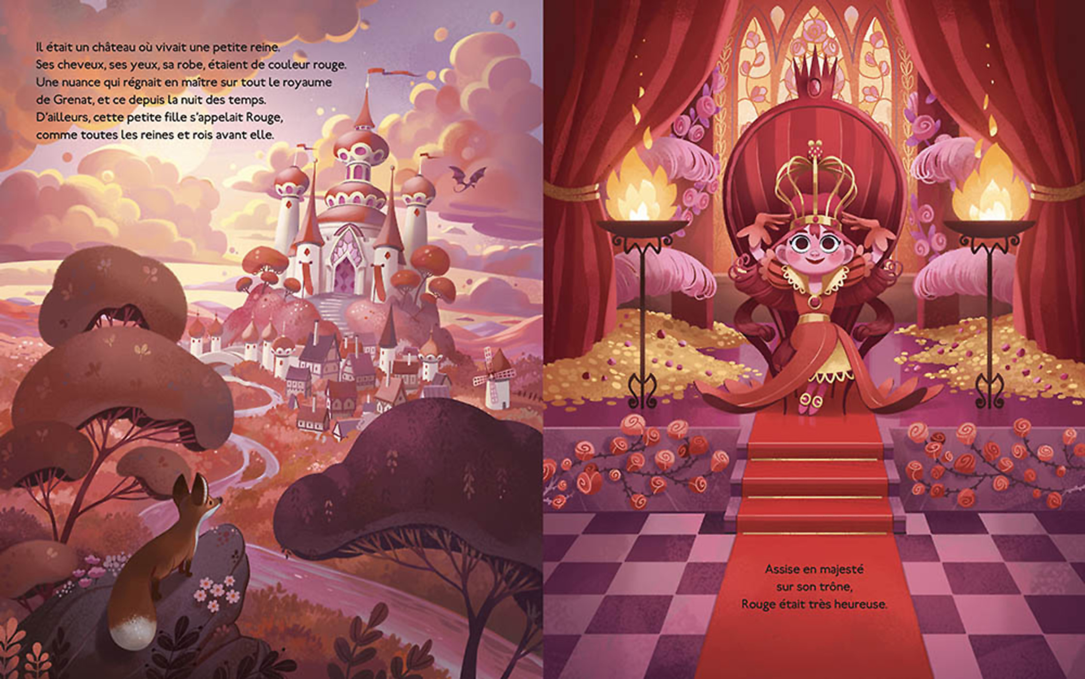 La Petite Reine Rouge La Petite Reine Rouge