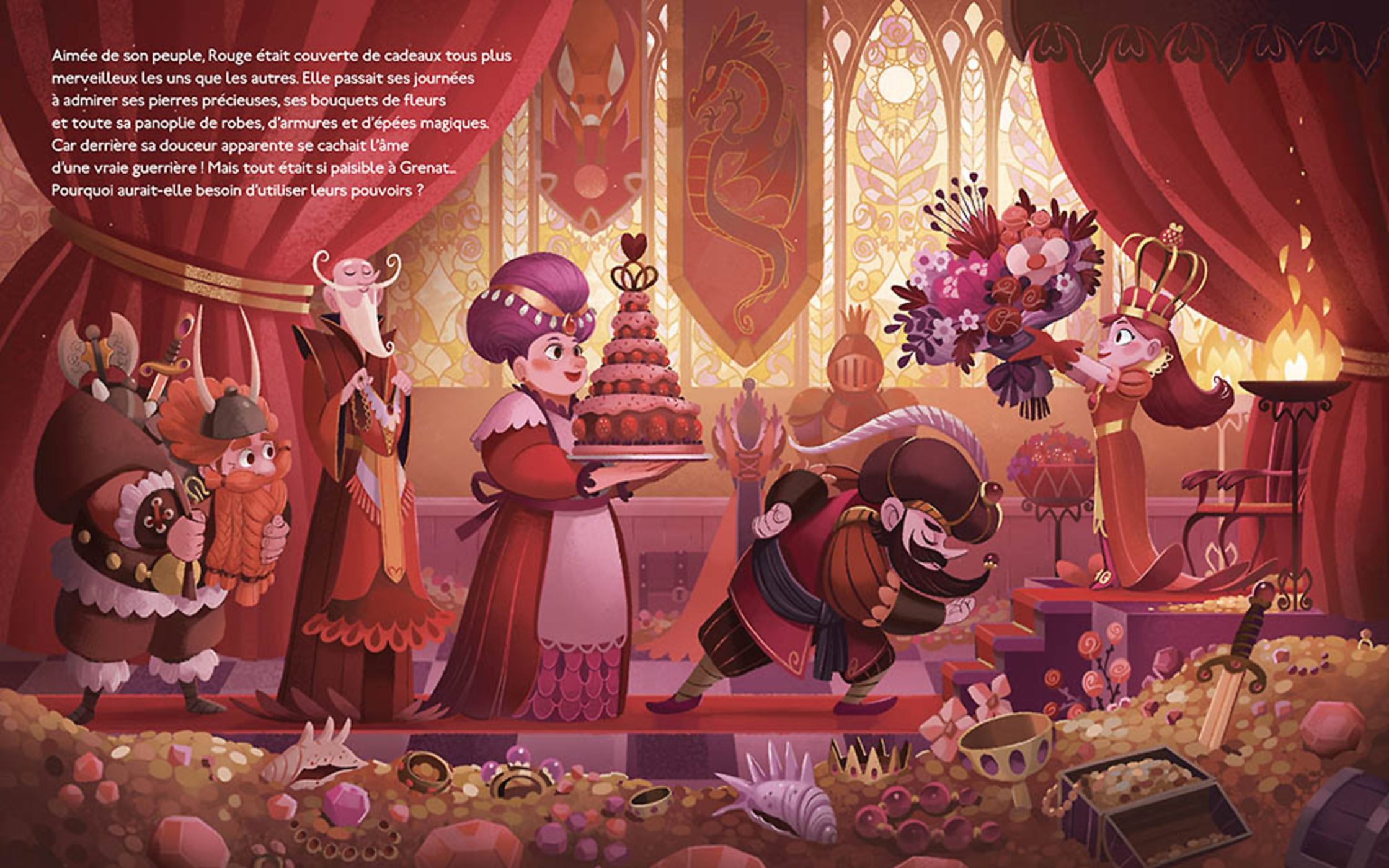 La Petite Reine Rouge La Petite Reine Rouge