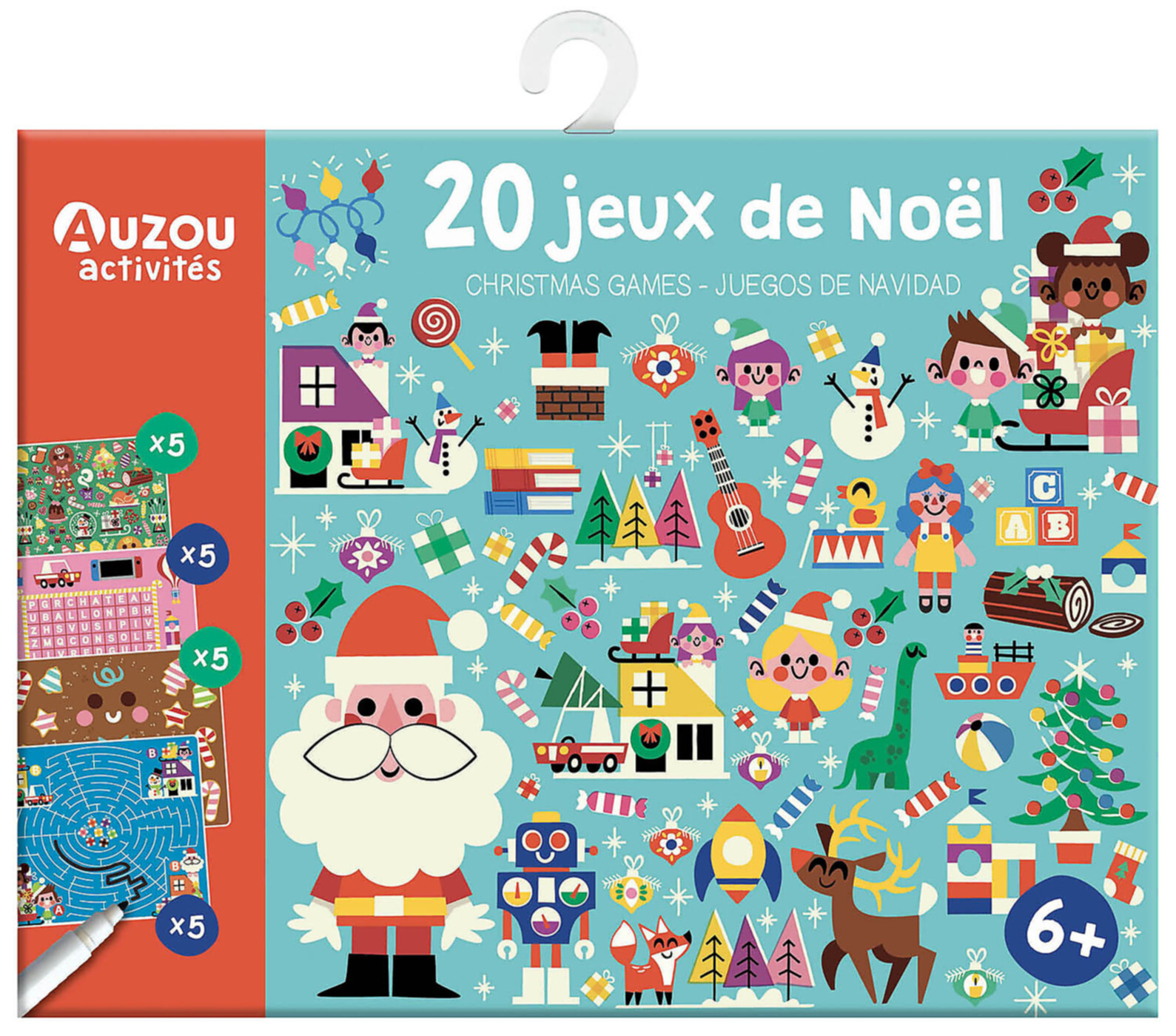Ma Pochette De Jeux - 20 Jeux De Noël