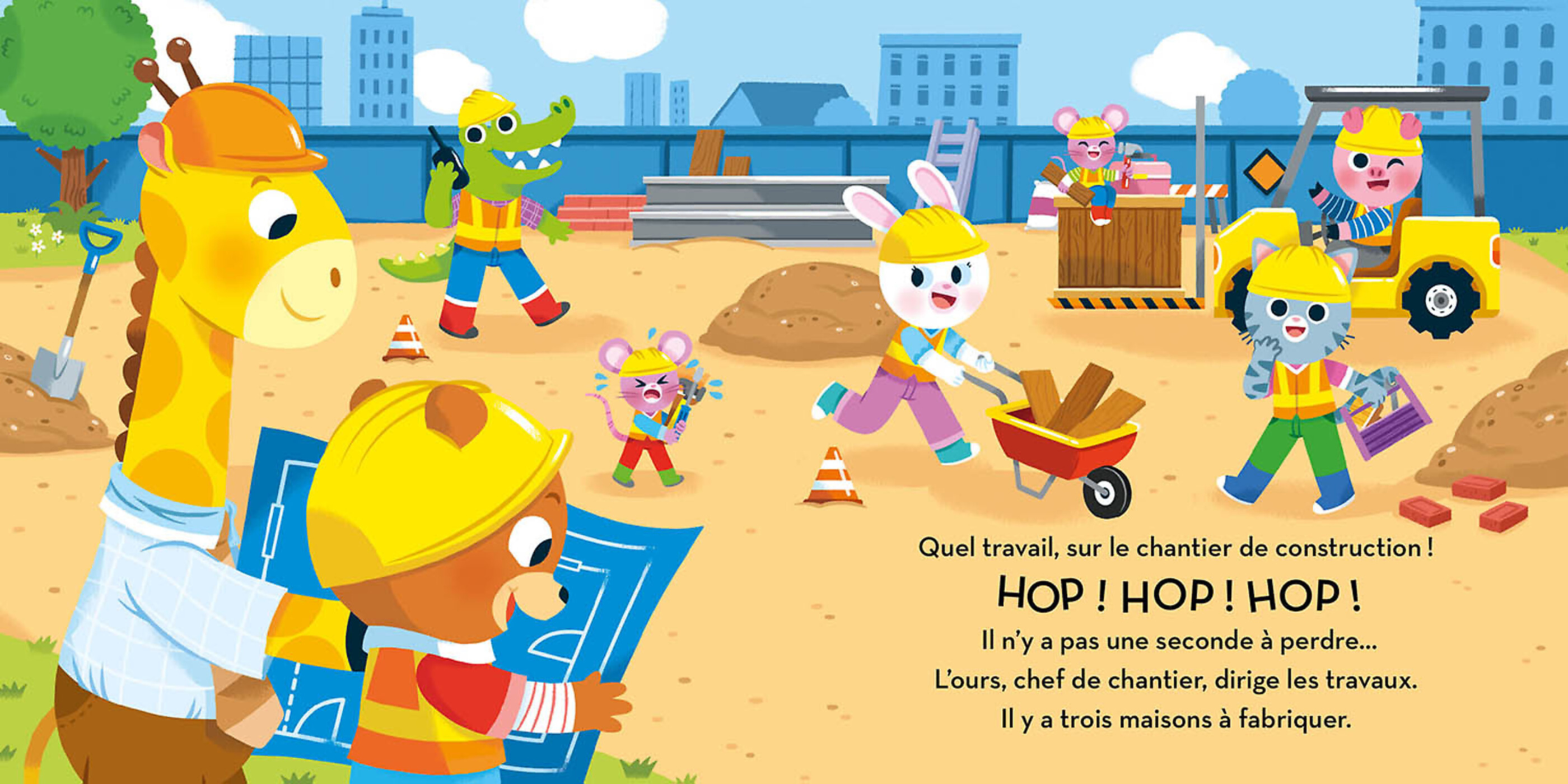 Une Journée Sur Le Chantier Une Journée Sur Le Chantier