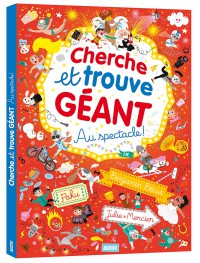 Cherche et trouve géant - Au spectacle !