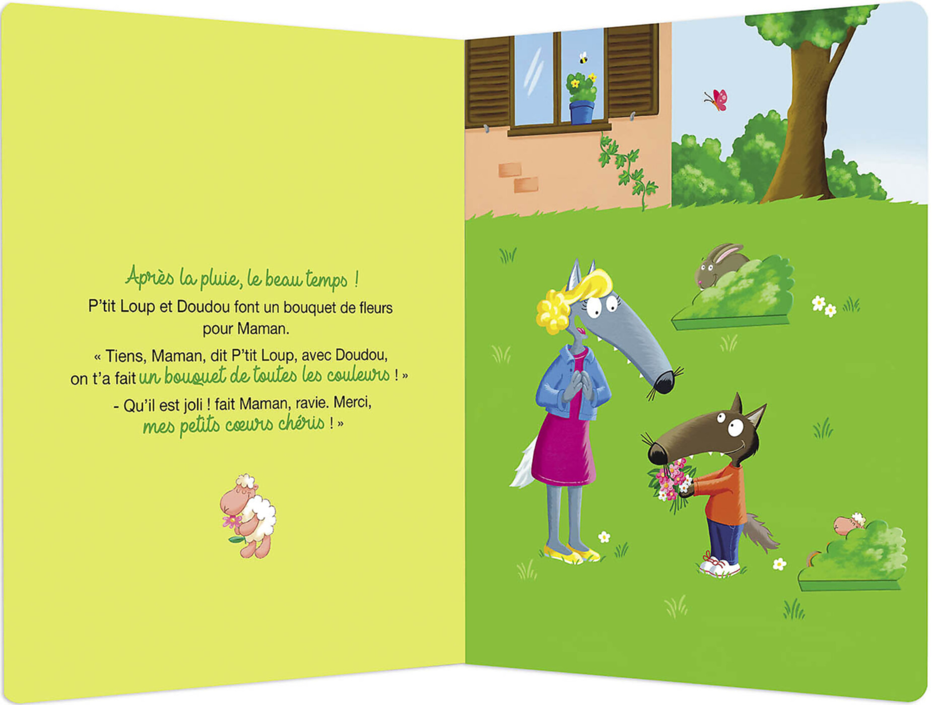 La Merveilleuse Journée De P'tit Loup La Merveilleuse Journée De P'tit Loup