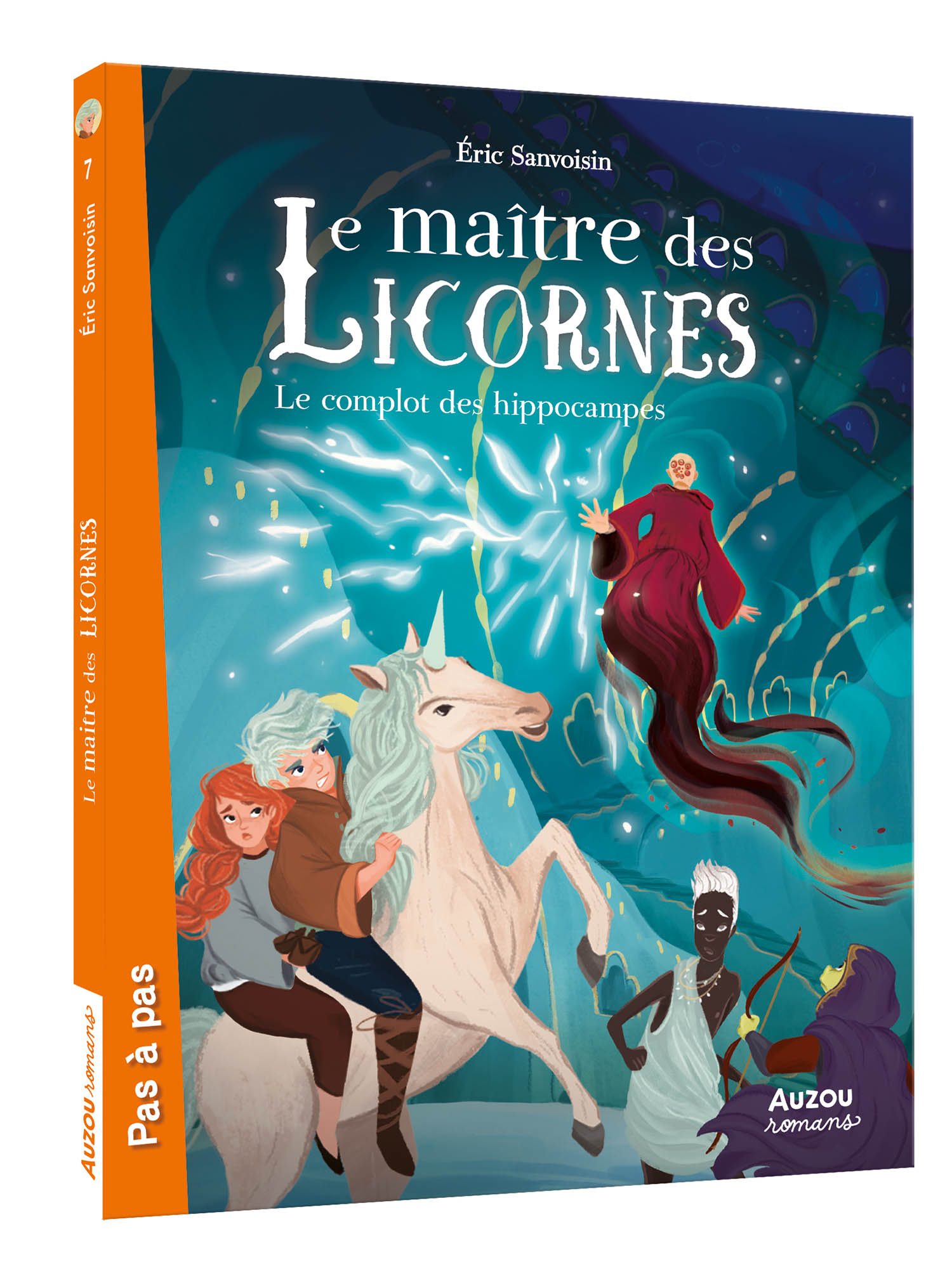 Le Maître Des Licornes - Tome 7 - Le Complot Des Hippocampes
