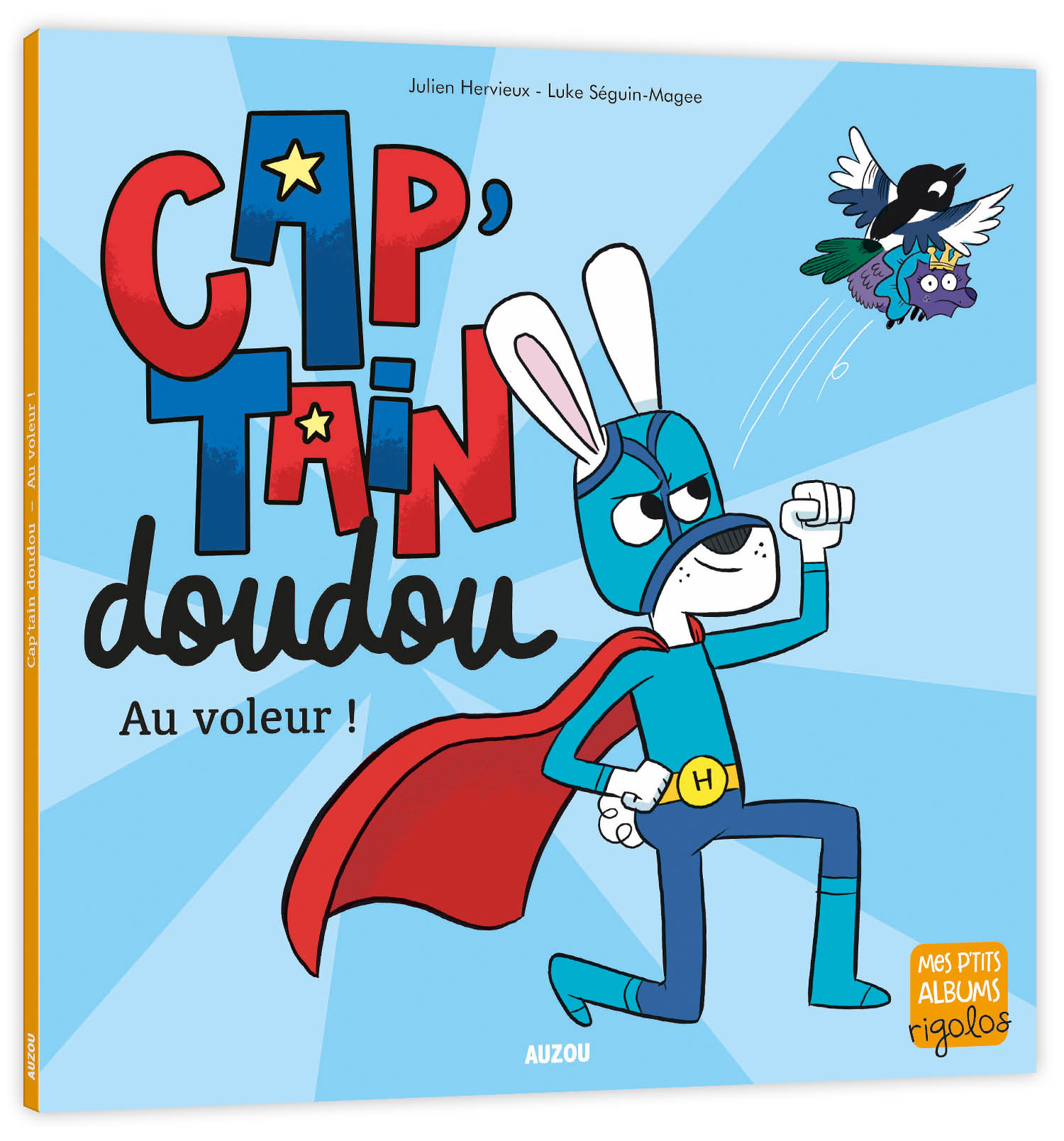 Cap'tain Doudou – Au Voleur ! Cap'tain Doudou – Au Voleur !