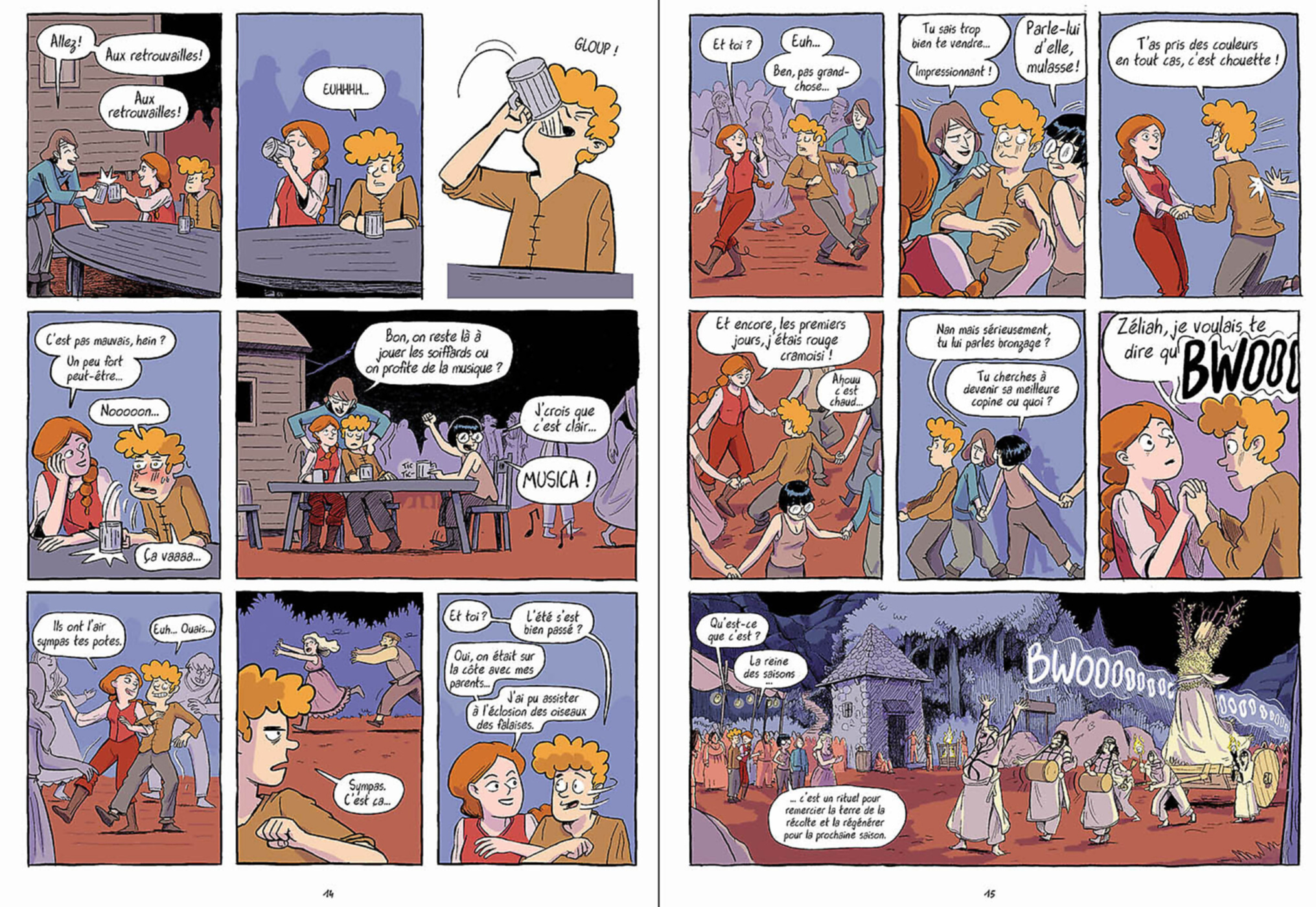 Écuyers - Tome 1 - La Belle Saison Écuyers - Tome 1 - La Belle Saison