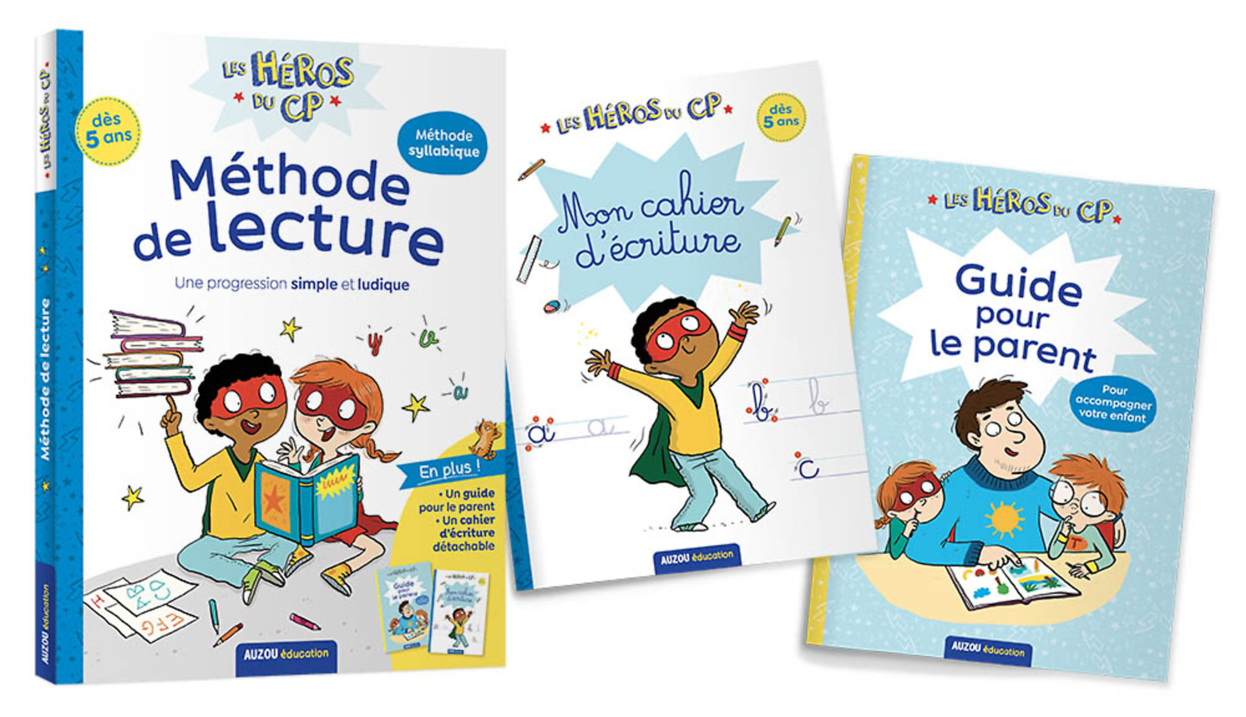 Les Héros Du Cp - Méthode De Lecture Les Héros Du Cp - Méthode De Lecture