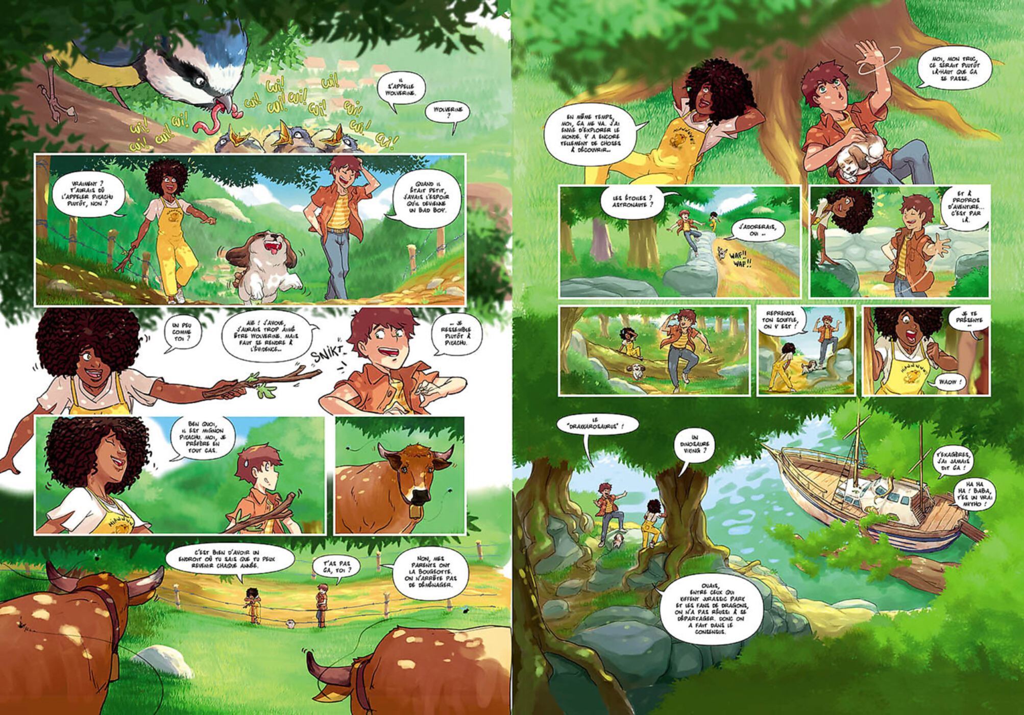 À L'année Prochaine - Tome 1 - Tous Pour Un ! À L'année Prochaine - Tome 1 - Tous Pour Un !