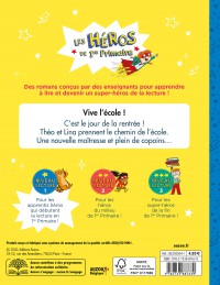 Les Héros De 1Re Primaire - Vive L'école ! Les Héros De 1Re Primaire - Vive L'école !