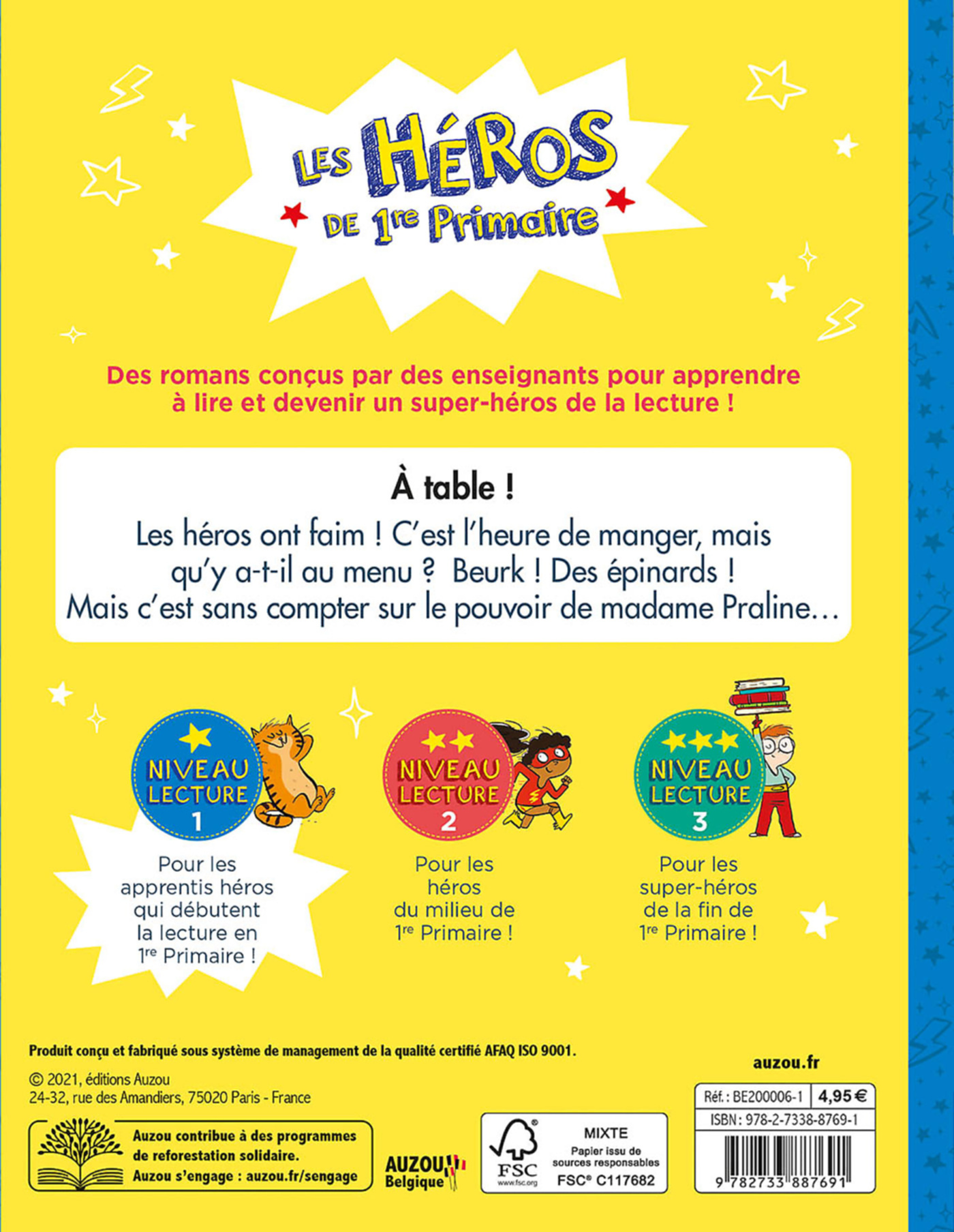 Les Héros De 1Re Primaire - A Table ! Les Héros De 1Re Primaire - A Table !