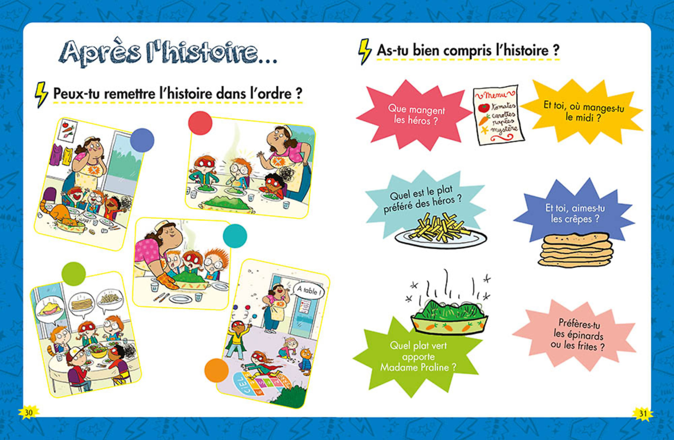 Les Héros De 1Re Primaire - A Table ! Les Héros De 1Re Primaire - A Table !