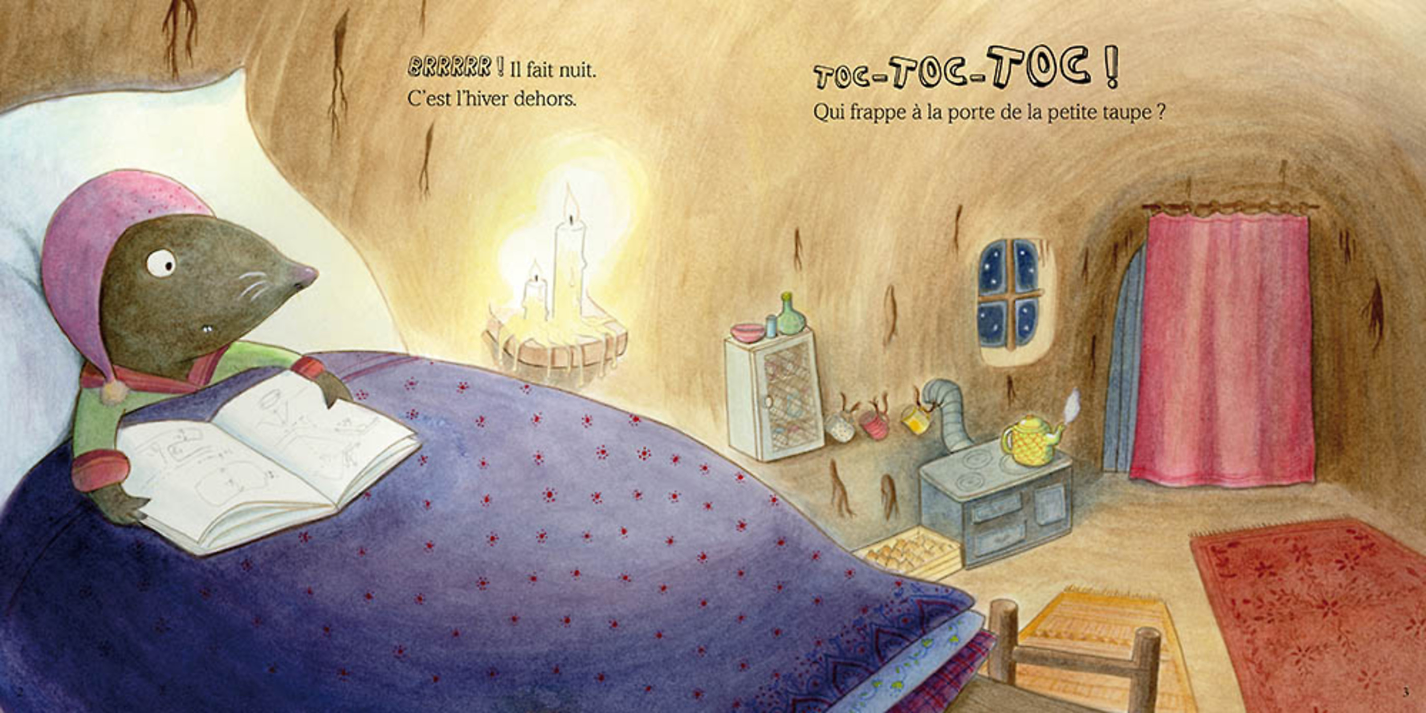 Petite Taupe Ouvre-Moi Ta Porte