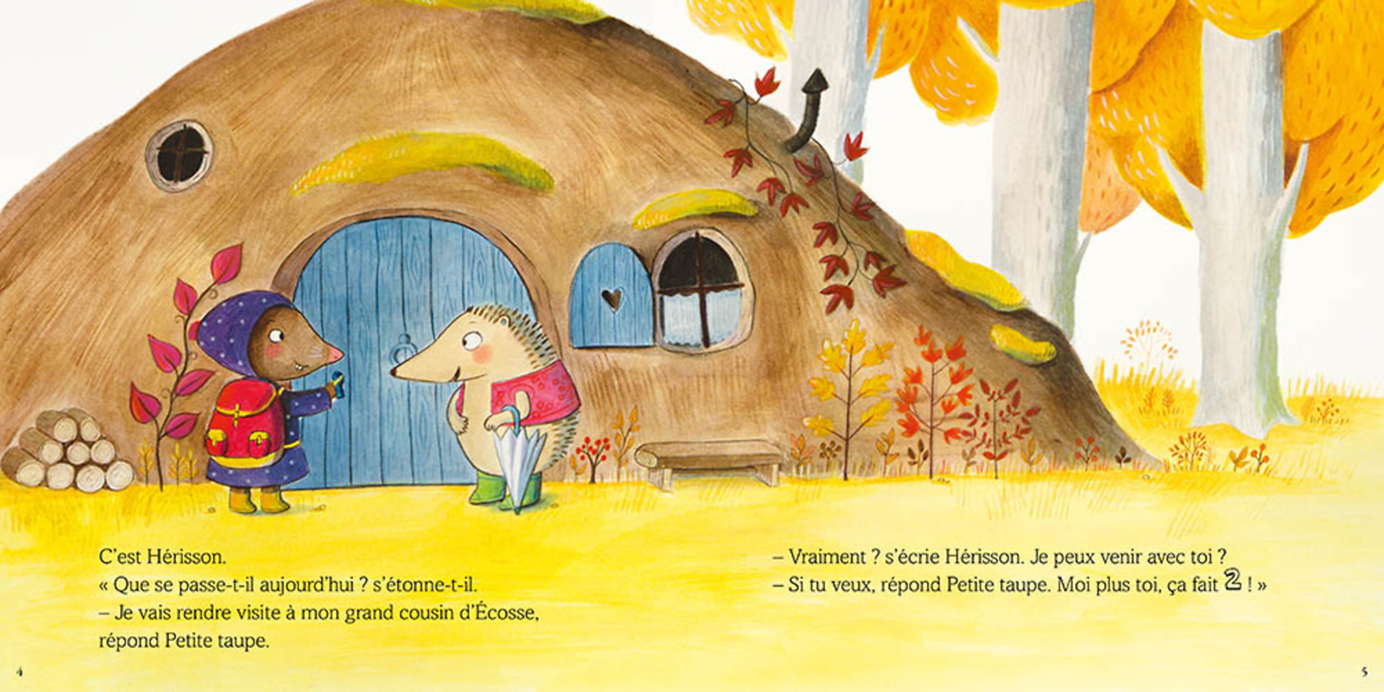 Le Voyage De Petite Taupe Le Voyage De Petite Taupe