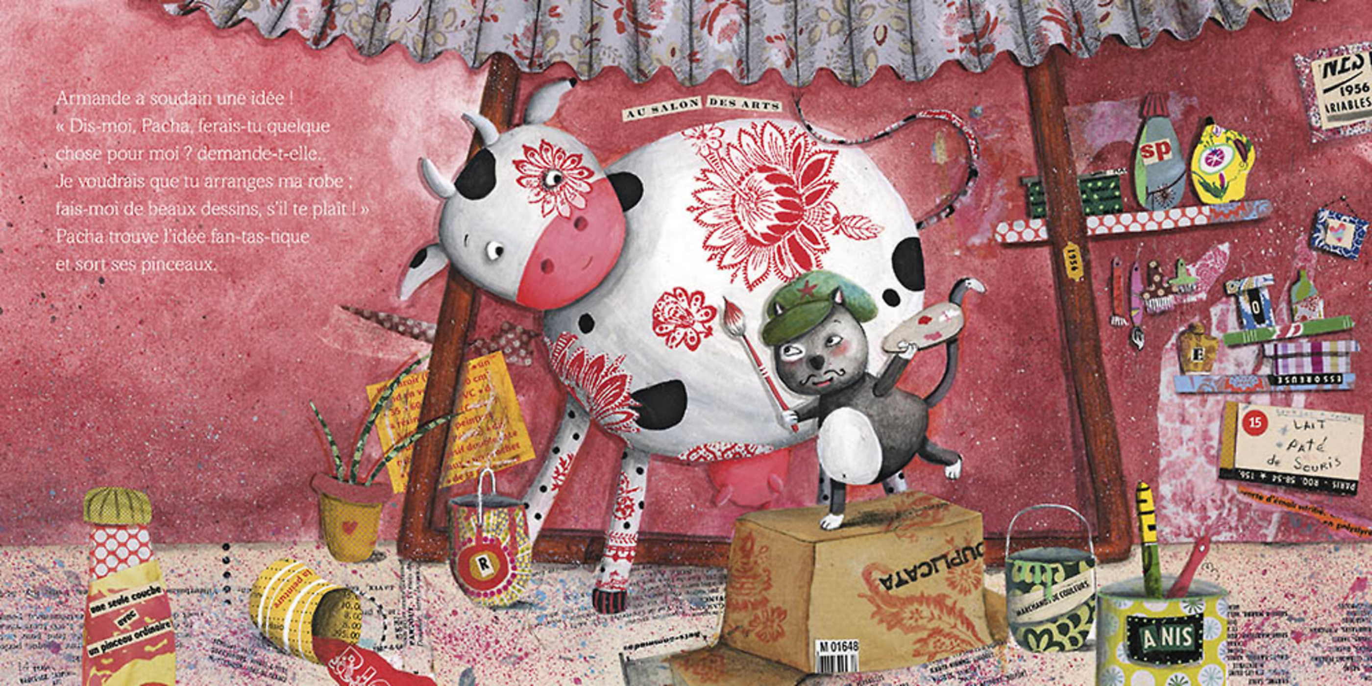 Armande La Vache Qui N'aimait Pas Ses Taches ! Armande La Vache Qui N'aimait Pas Ses Taches !