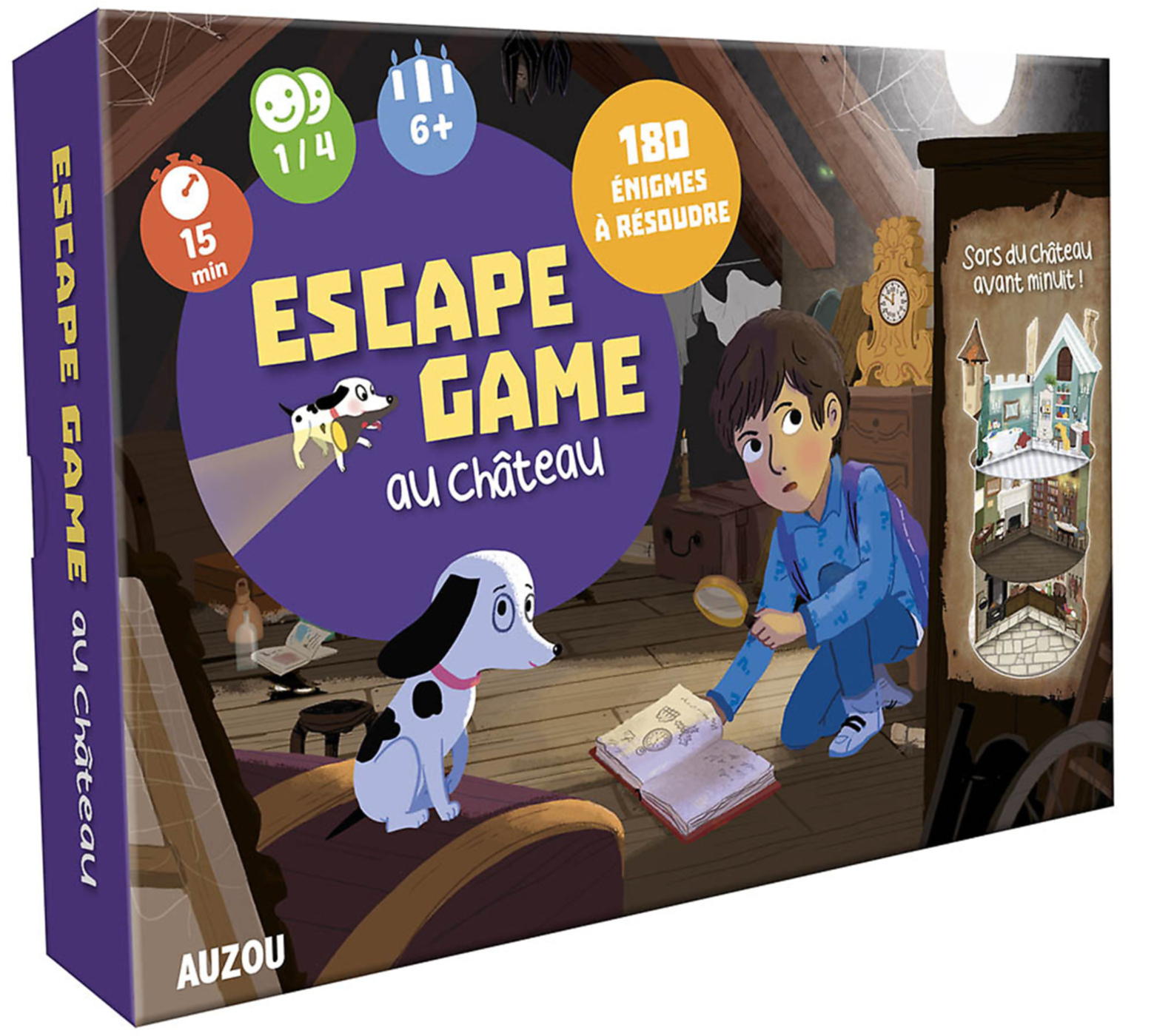 Grands Jeux - Escape Game Au Château