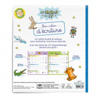 Les Héros Du Cp - Mon Cahier D'écriture Les Héros Du Cp - Mon Cahier D'écriture