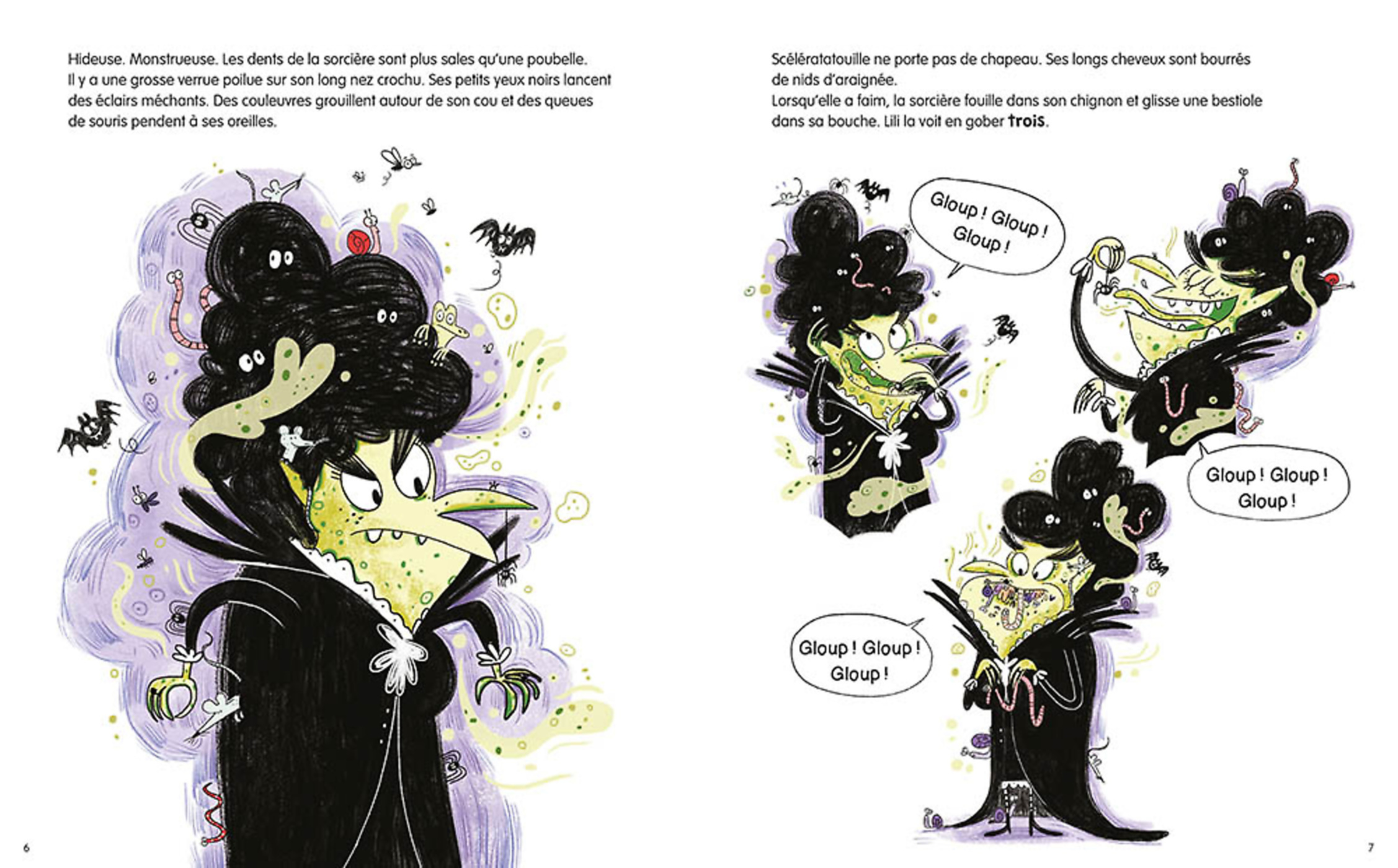 Scélératatouille, La Sorcière Sans Fesses Scélératatouille, La Sorcière Sans Fesses