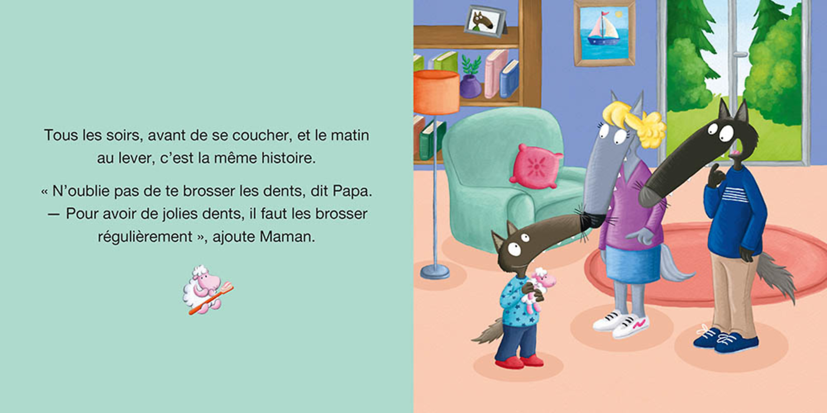 P'tit Loup Se Brosse Les Dents P'tit Loup Se Brosse Les Dents