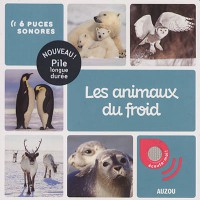 Mes premiers sonores - Les animaux du froid