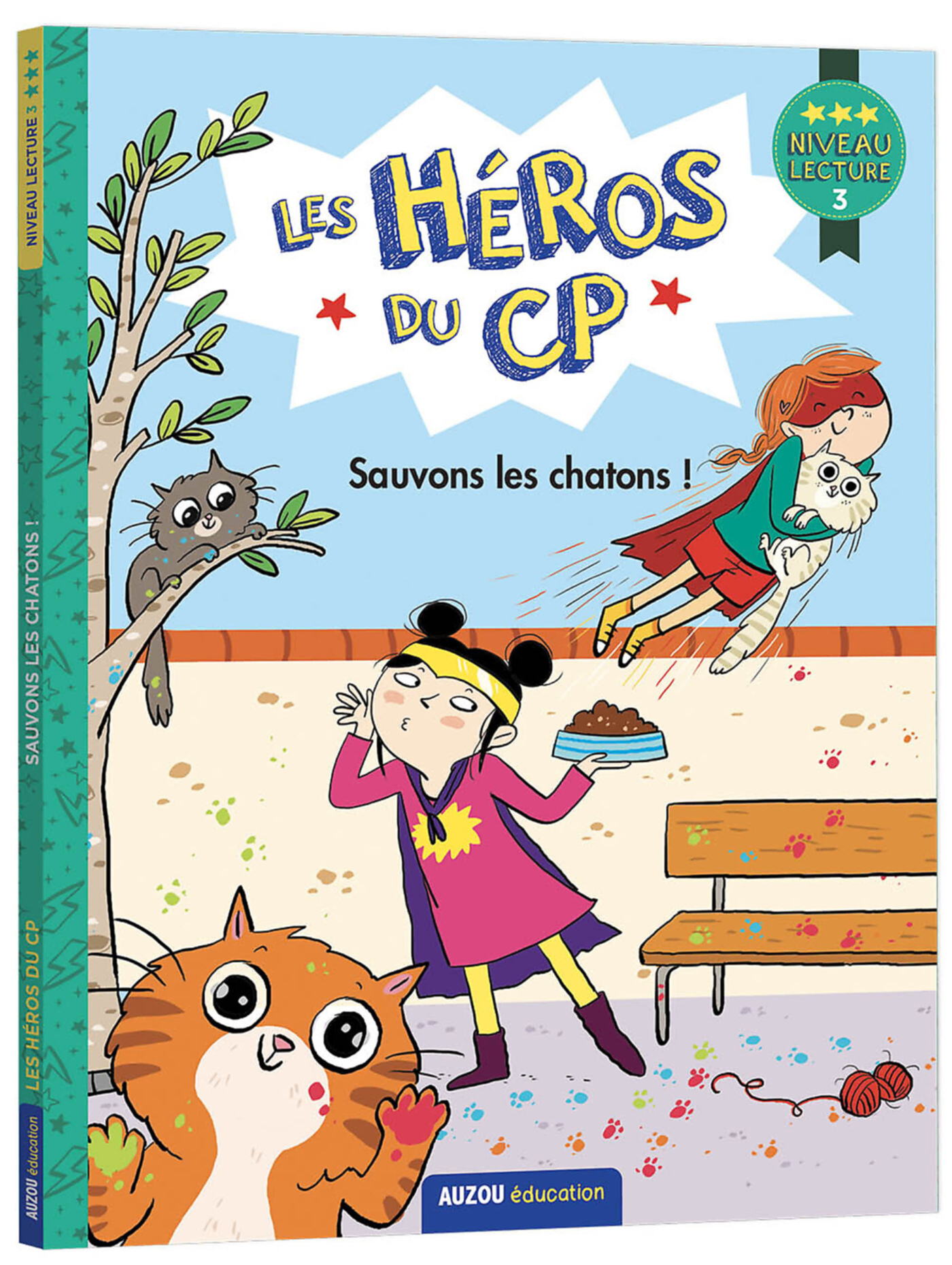Les Héros Du Cp Niveau 3 - Sauvons Les Chatons ! Les Héros Du Cp Niveau 3 - Sauvons Les Chatons !
