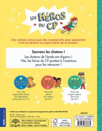 Les Héros Du Cp Niveau 3 - Sauvons Les Chatons ! Les Héros Du Cp Niveau 3 - Sauvons Les Chatons !