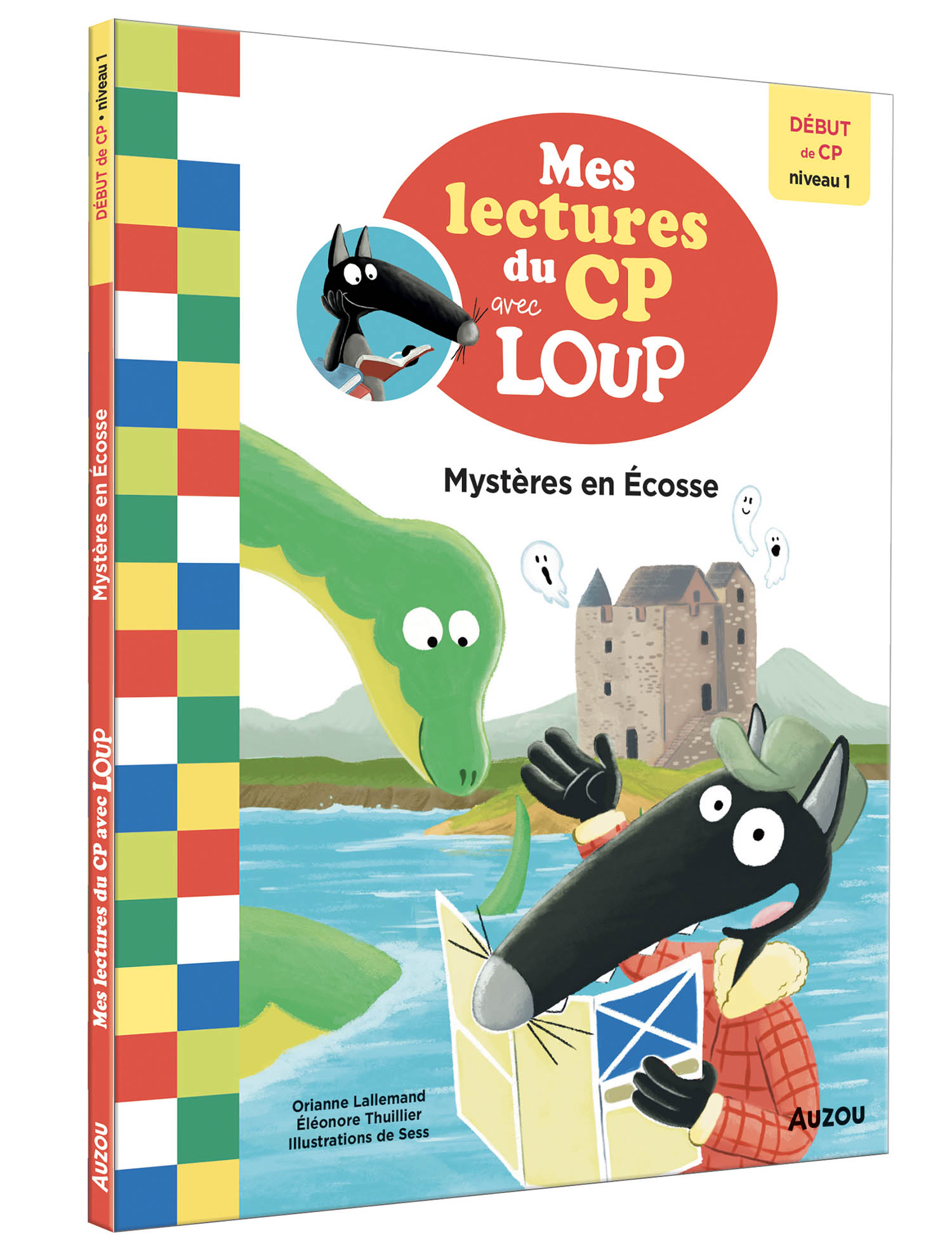Mes Lectures Du Cp Avec Loup - Mystères En Écosse Mes Lectures Du Cp Avec Loup - Mystères En Écosse
