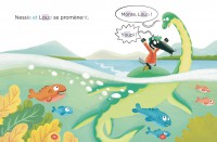 Mes Lectures Du Cp Avec Loup - Mystères En Écosse