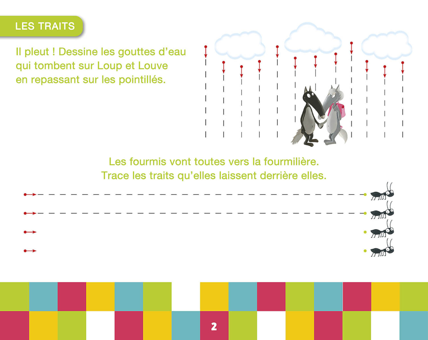 Ma Moyenne Section Avec Loup