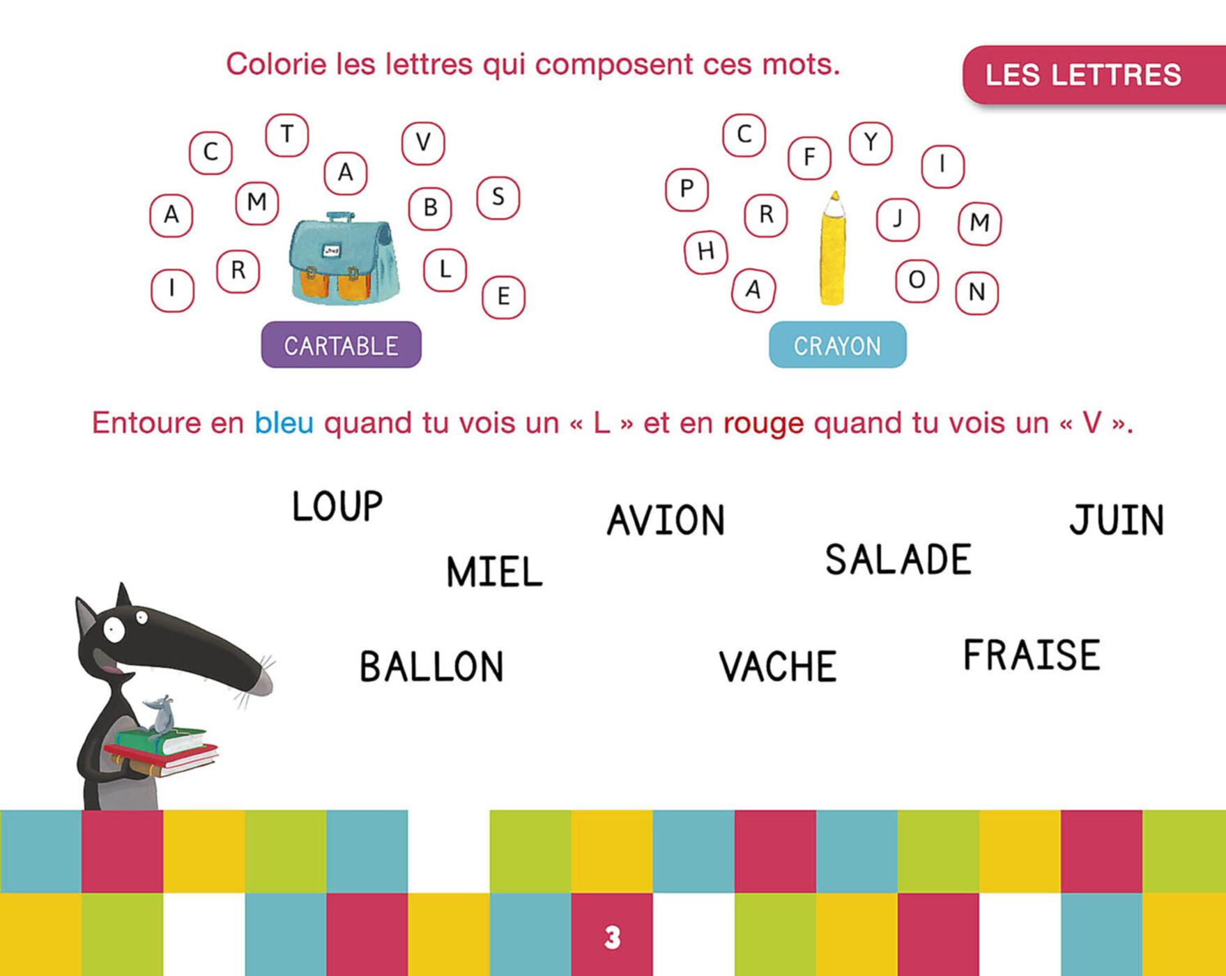 Ma Grande Section Avec Loup