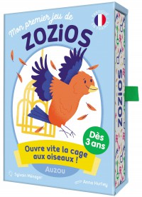 Jeu de cartes - Mon premier jeu de zozios