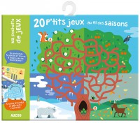 Ma pochette de jeux - 20 p'tits jeux au fil des saisons