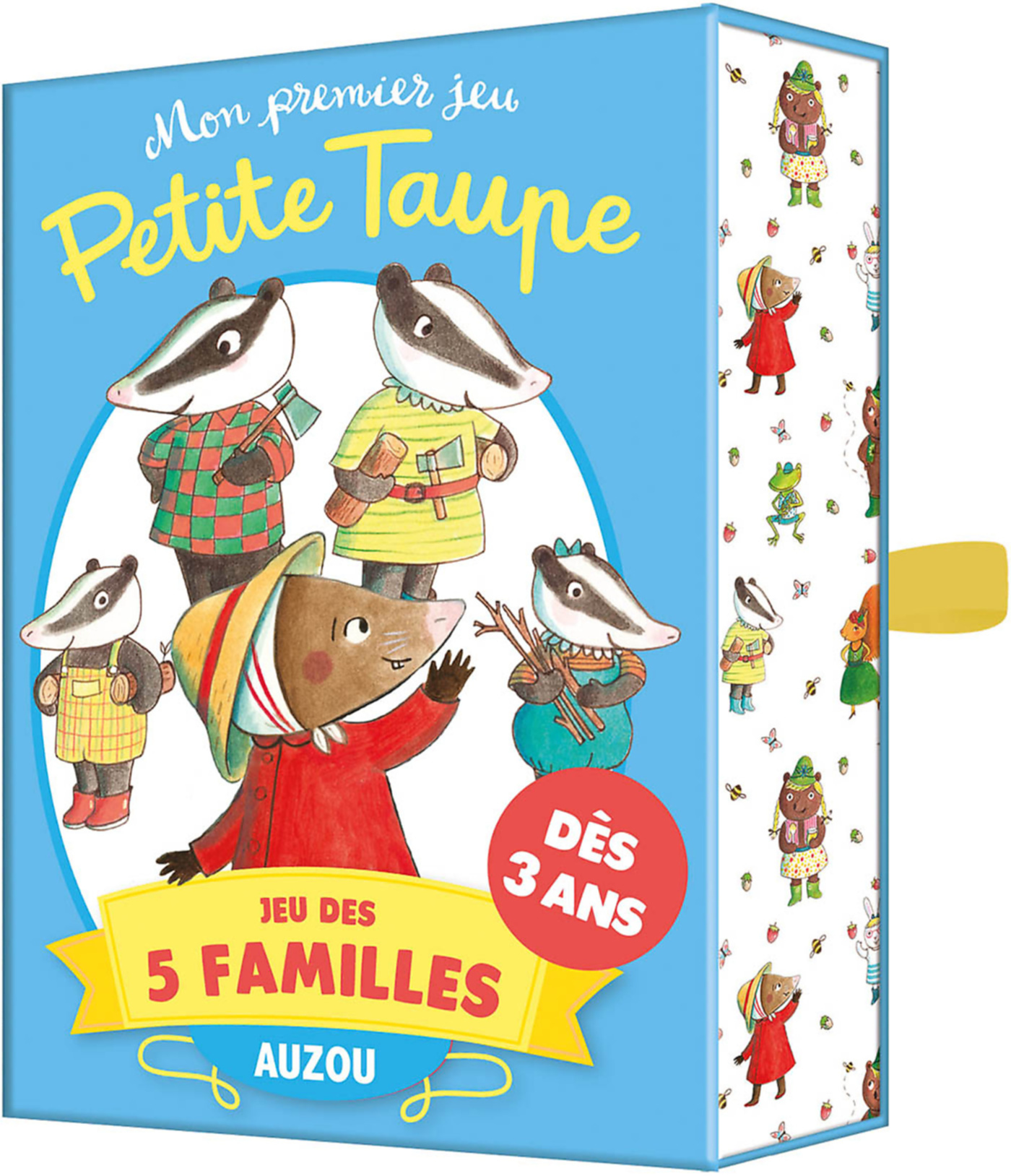 Jeu De Cartes - Petite Taupe - Jeu Des 5 Familles Jeu De Cartes - Petite Taupe - Jeu Des 5 Familles